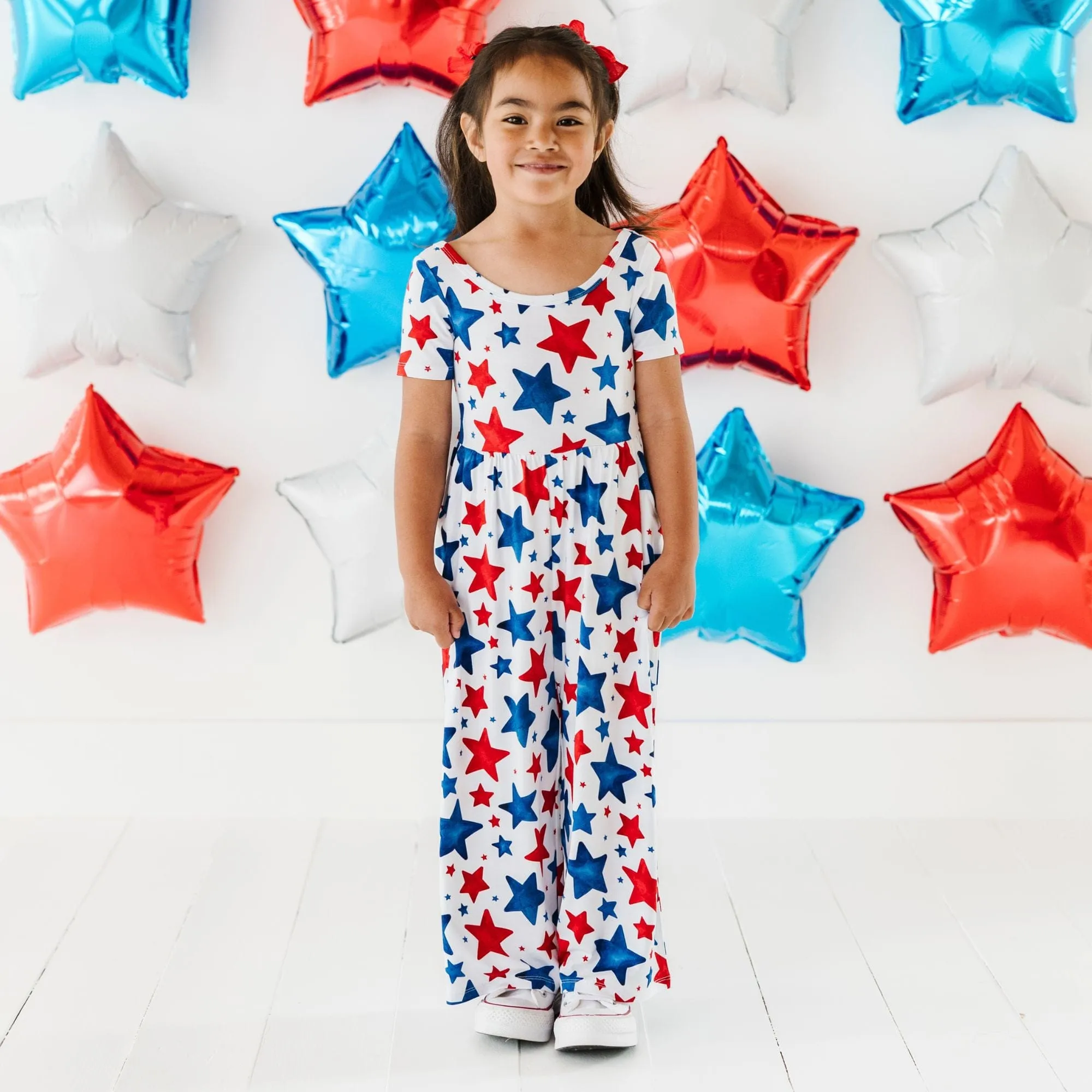 Chill The Fourth Out Wide Leg Jumpsuit