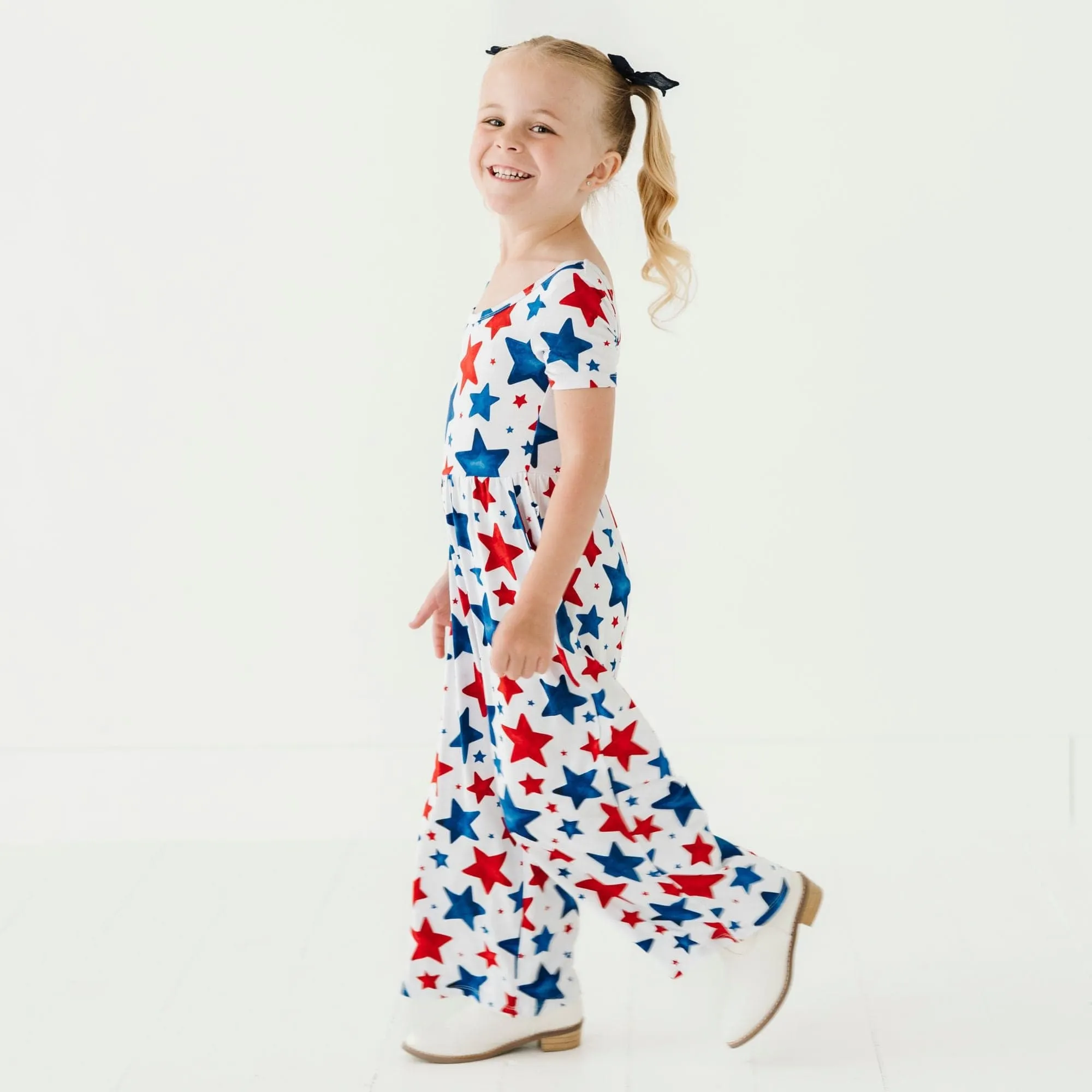 Chill The Fourth Out Wide Leg Jumpsuit