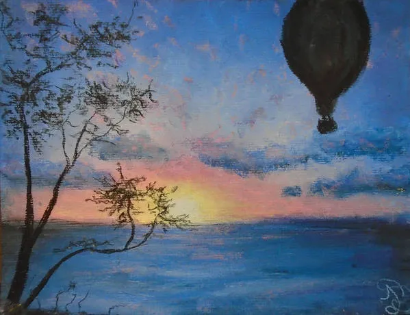 Chromatic Flight ~ Art Print