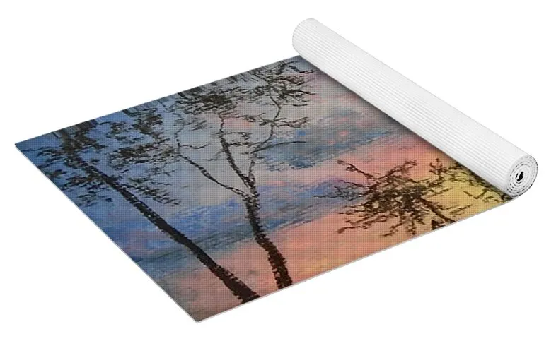 Chromatic Flight - Yoga Mat