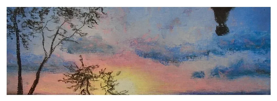 Chromatic Flight - Yoga Mat
