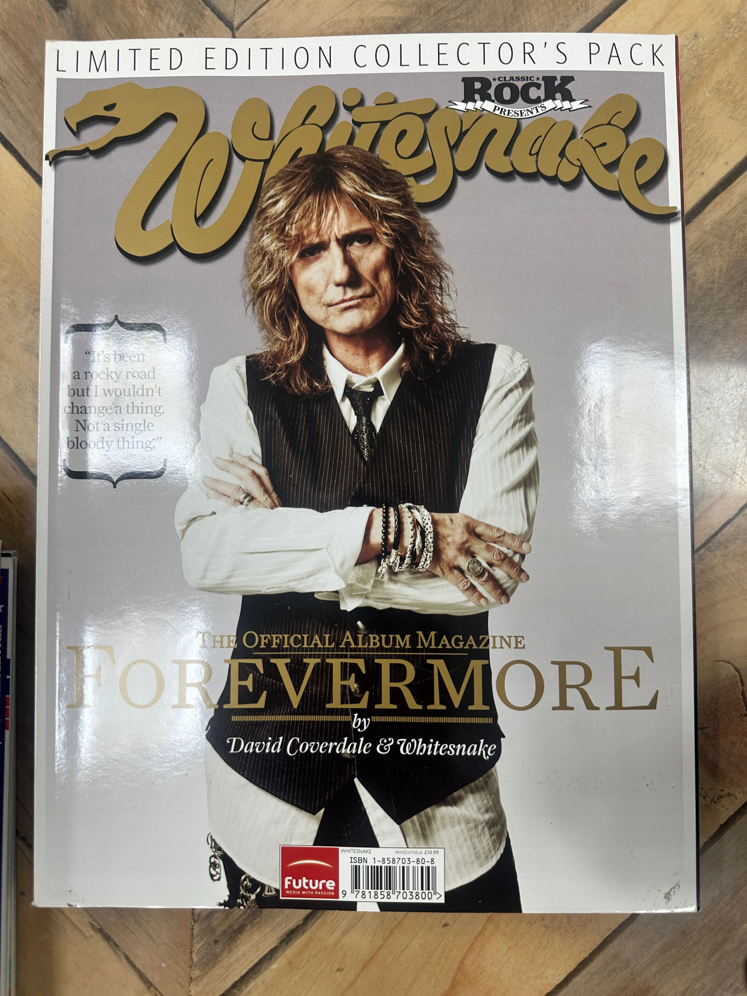 Classic Rock Presents Whitesnake Limited Edition Collectors Pack