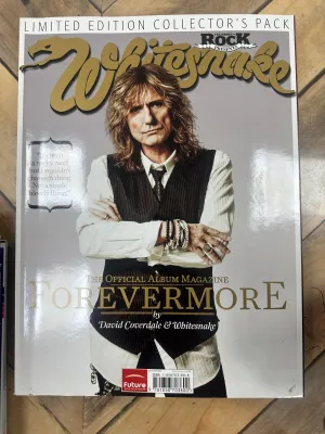 Classic Rock Presents Whitesnake Limited Edition Collectors Pack