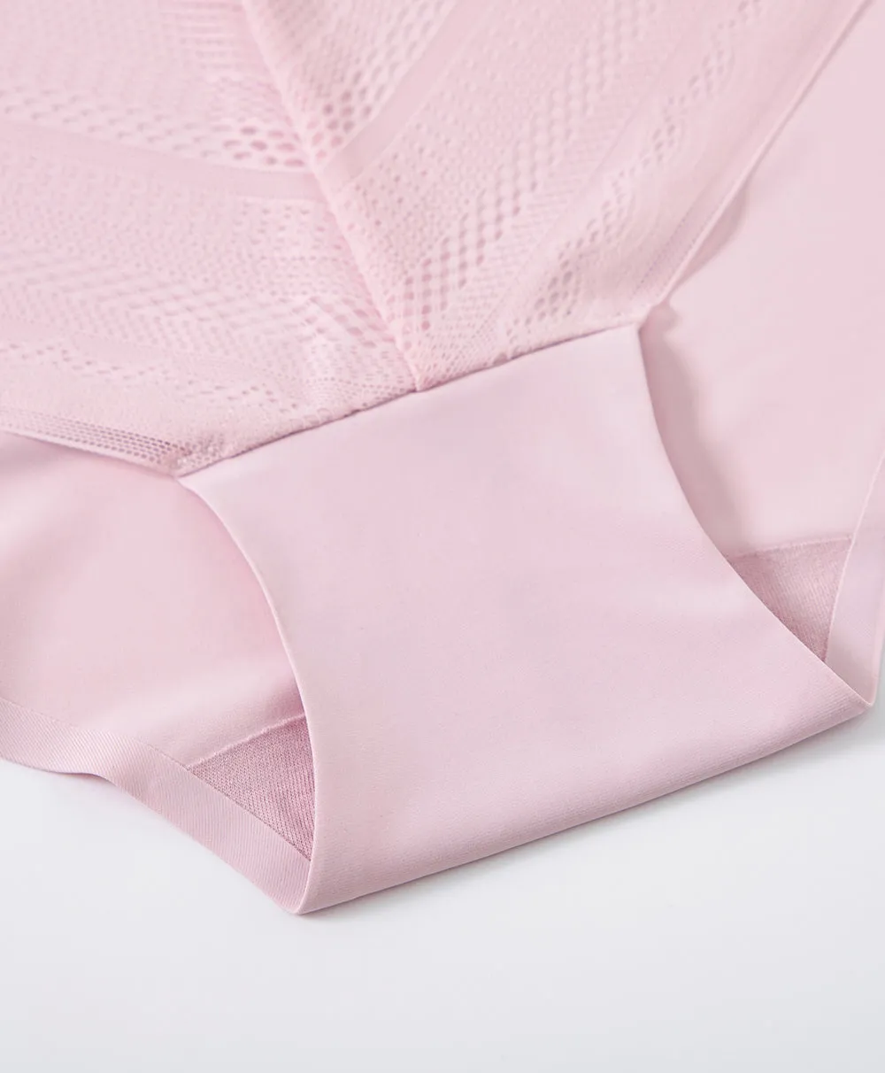Comfy Shaper Laminated Seamless Hipster Panties