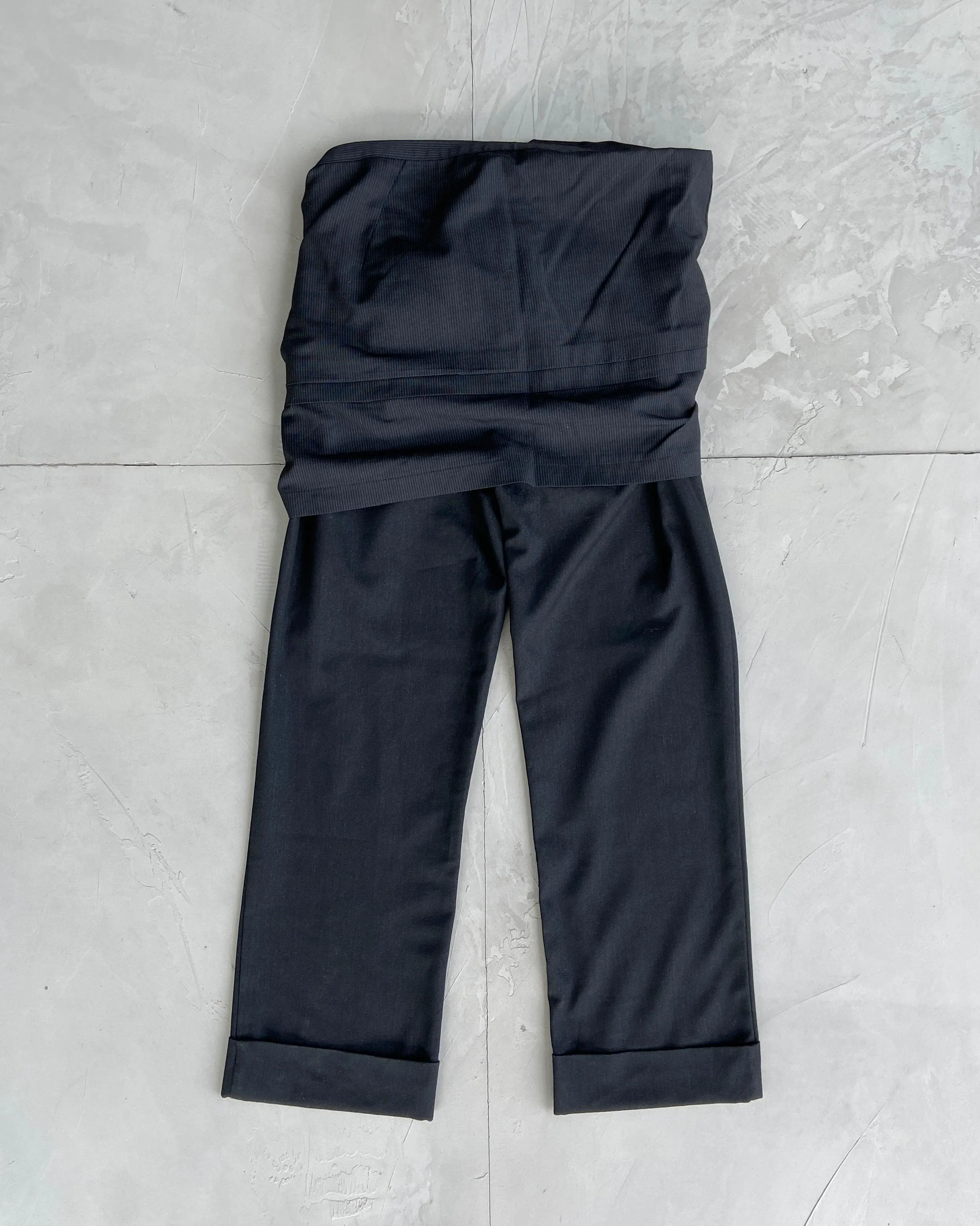 COP COPINE WRAP SKIRT TROUSERS - S