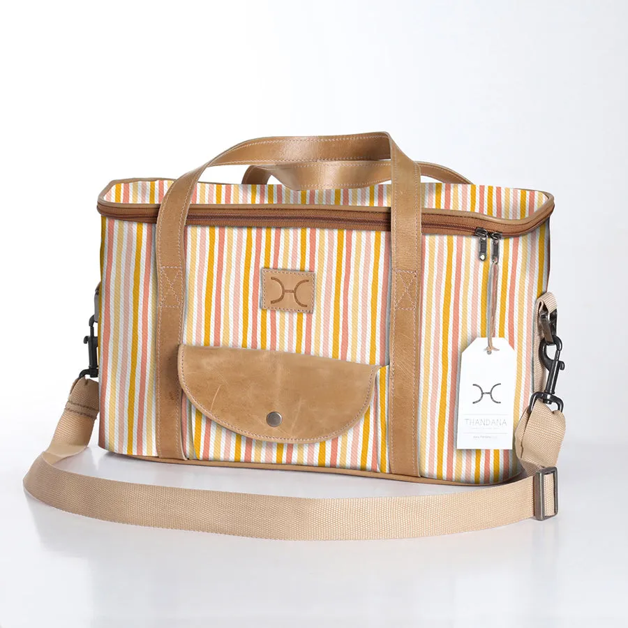 Corporate Caddy Cooler Laminated Fabric
