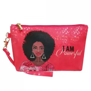 Cosmetic Bag - I Am Powerful