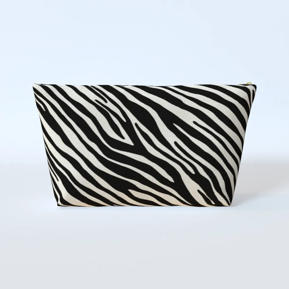 Cosmetic Bag - Zebra