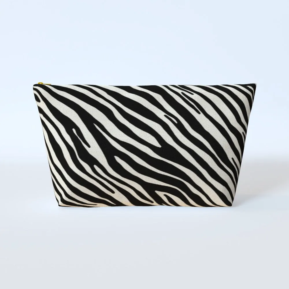 Cosmetic Bag - Zebra