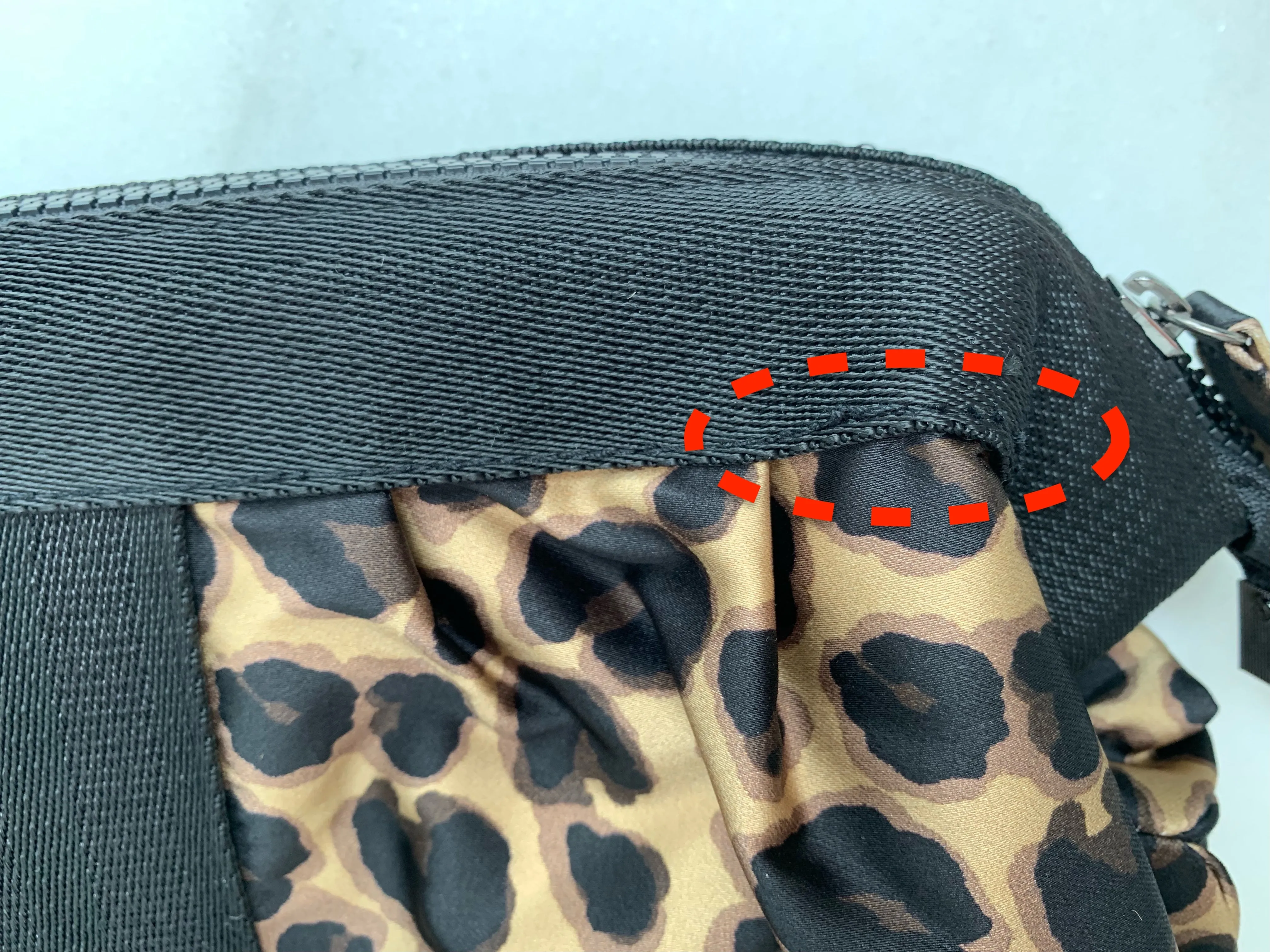 Cosmetic bags for less