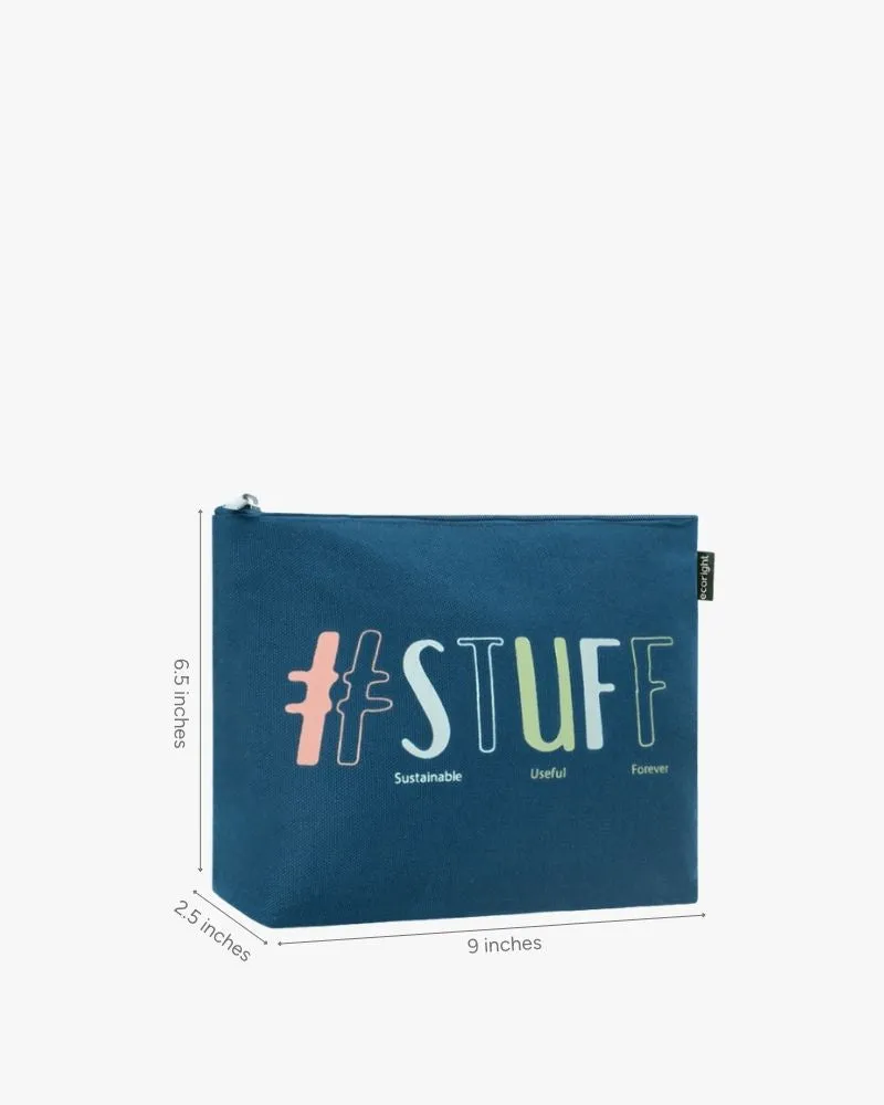 Cosmetic Pouch - Sustainable Stuff