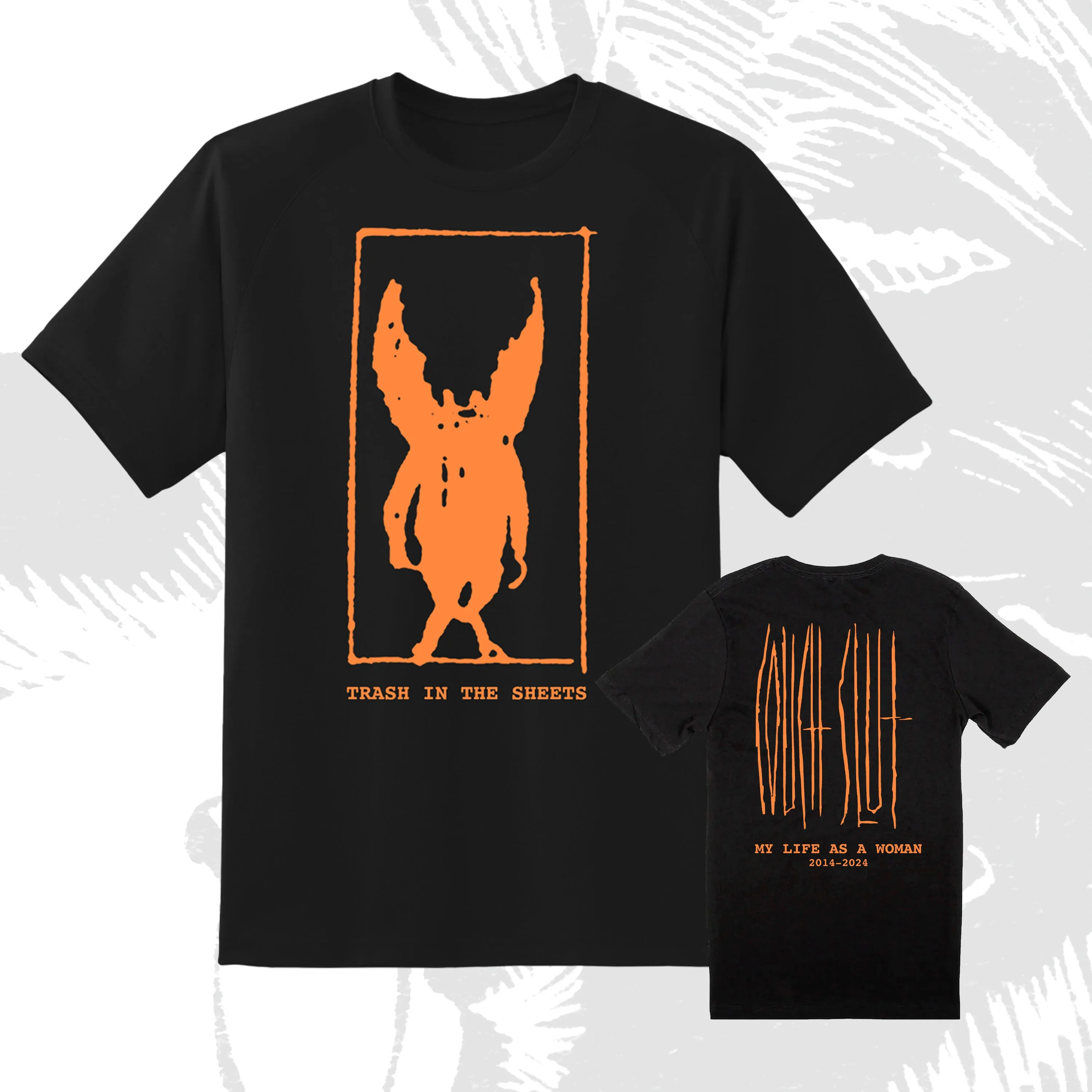 COUCH SLUT - My Life As A Woman (10 Year Anniversary) - Demon Art T-Shirt