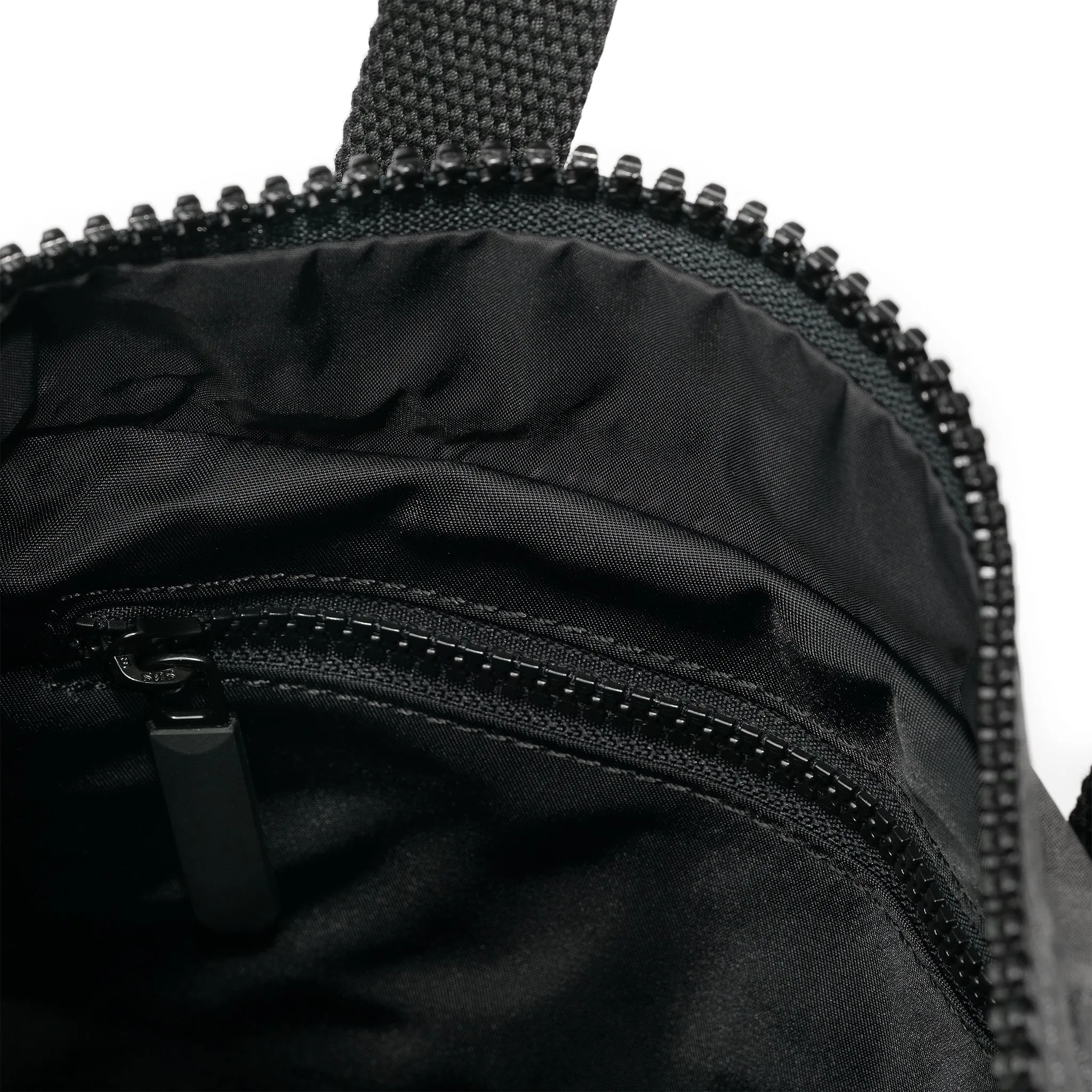 Creative Waste Canfield B Black / Graphite Recycled Nylon