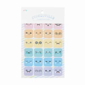Cute Expressions Sticker Book