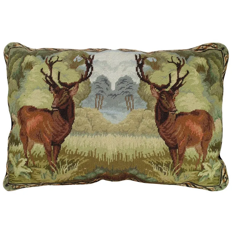Deer 18" X 28" Pillow