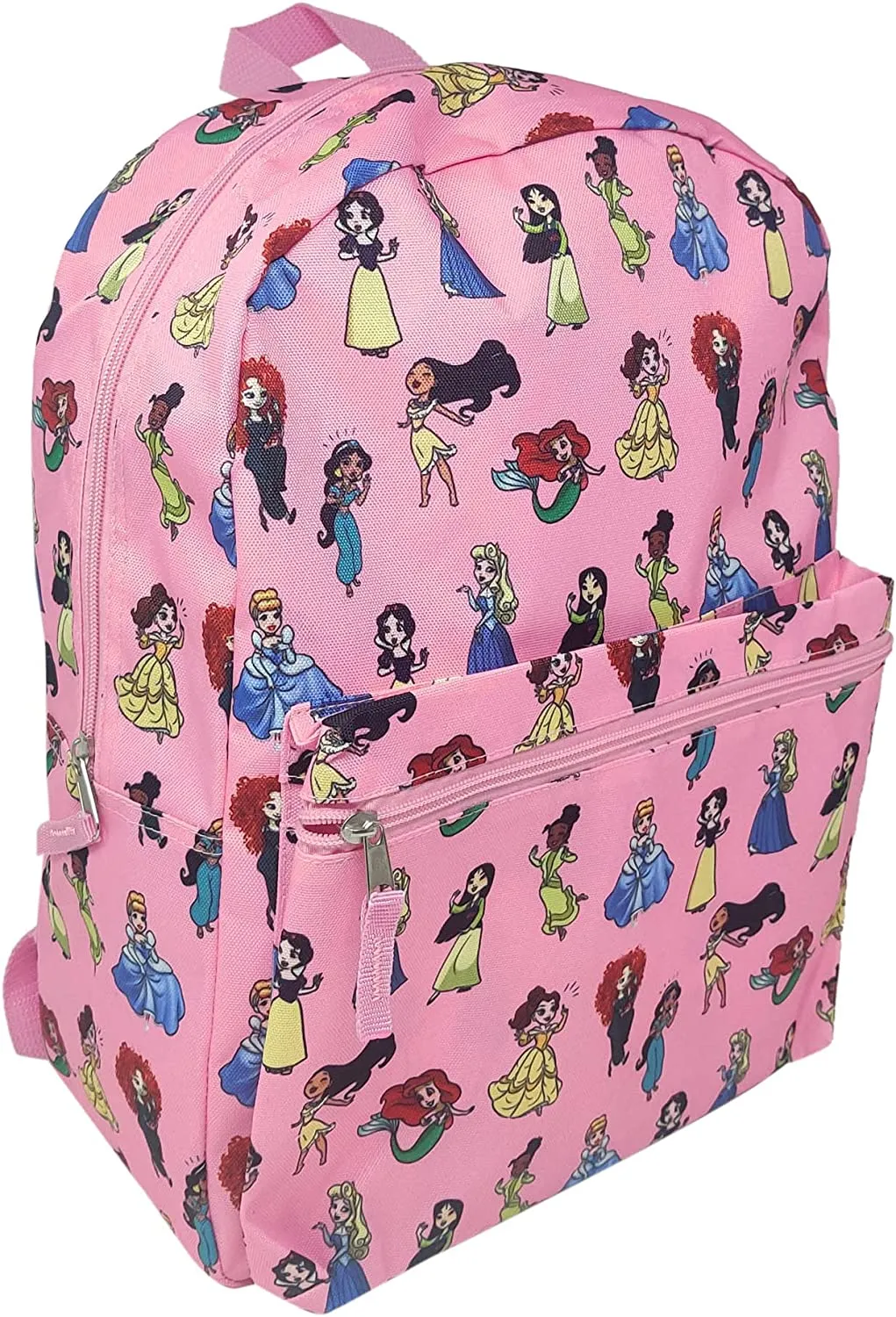 Disney Princess Backpack Large All Over Print