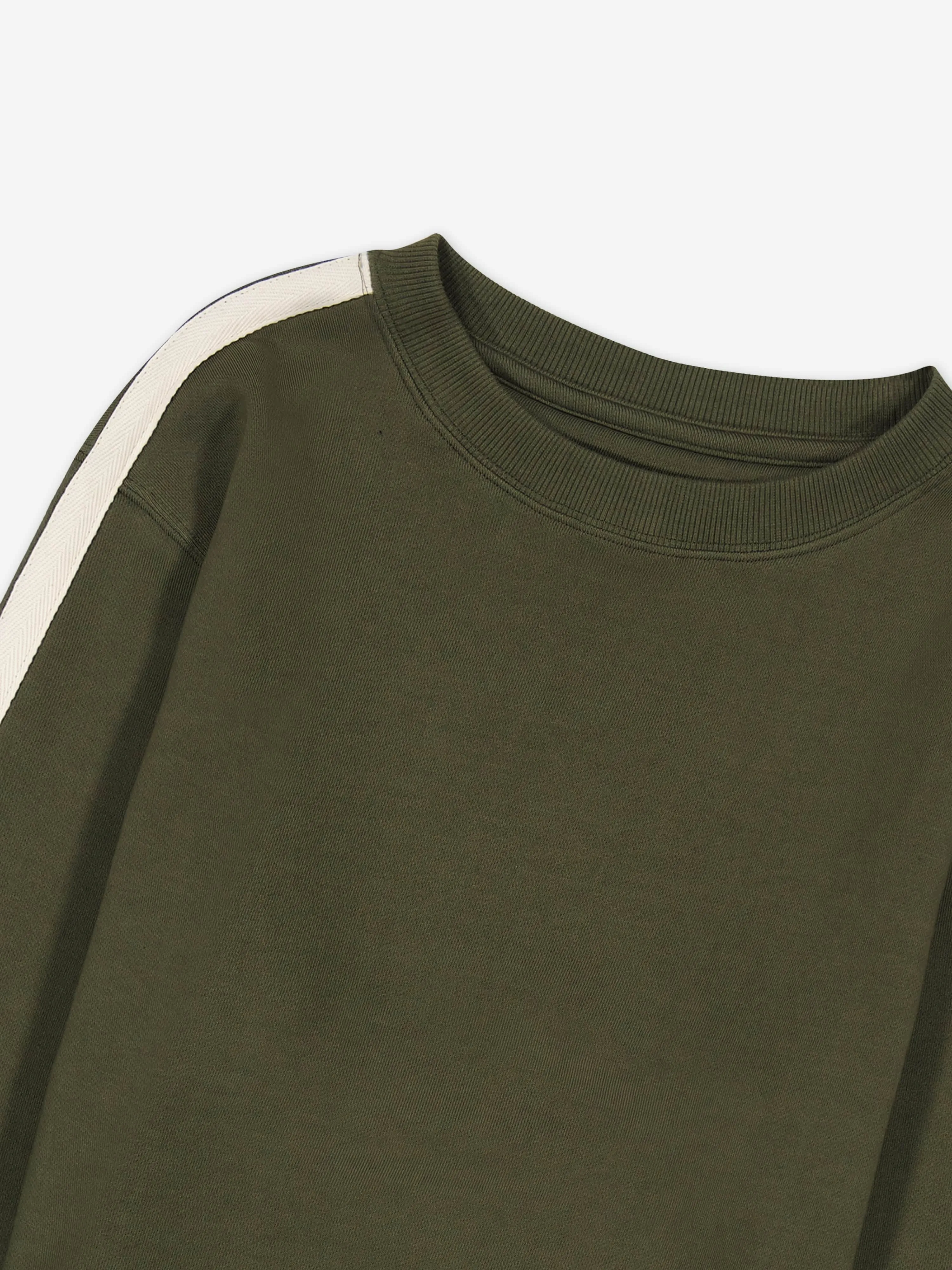 DL1961 Kids Gabe Sweatshirt in Green