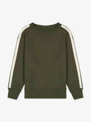 DL1961 Kids Gabe Sweatshirt in Green