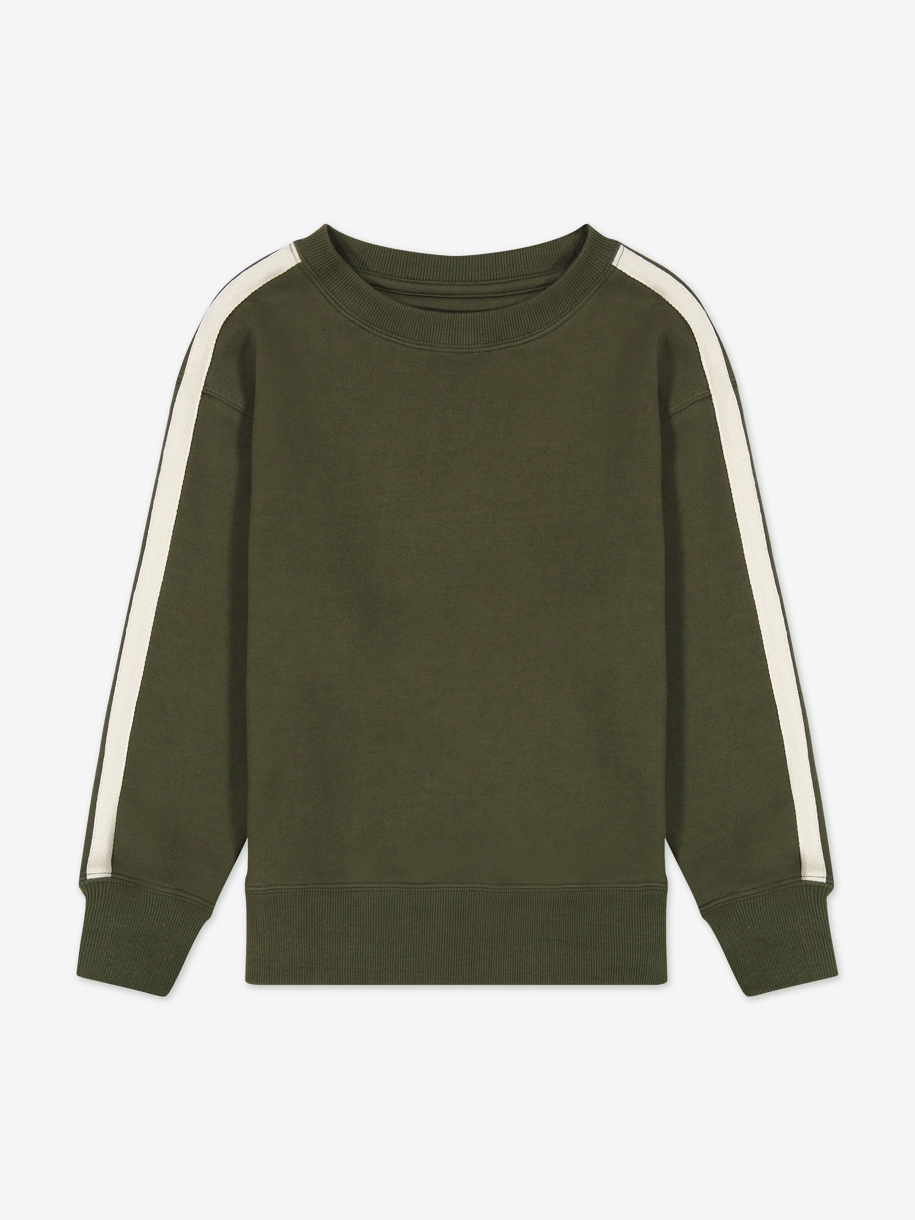 DL1961 Kids Gabe Sweatshirt in Green