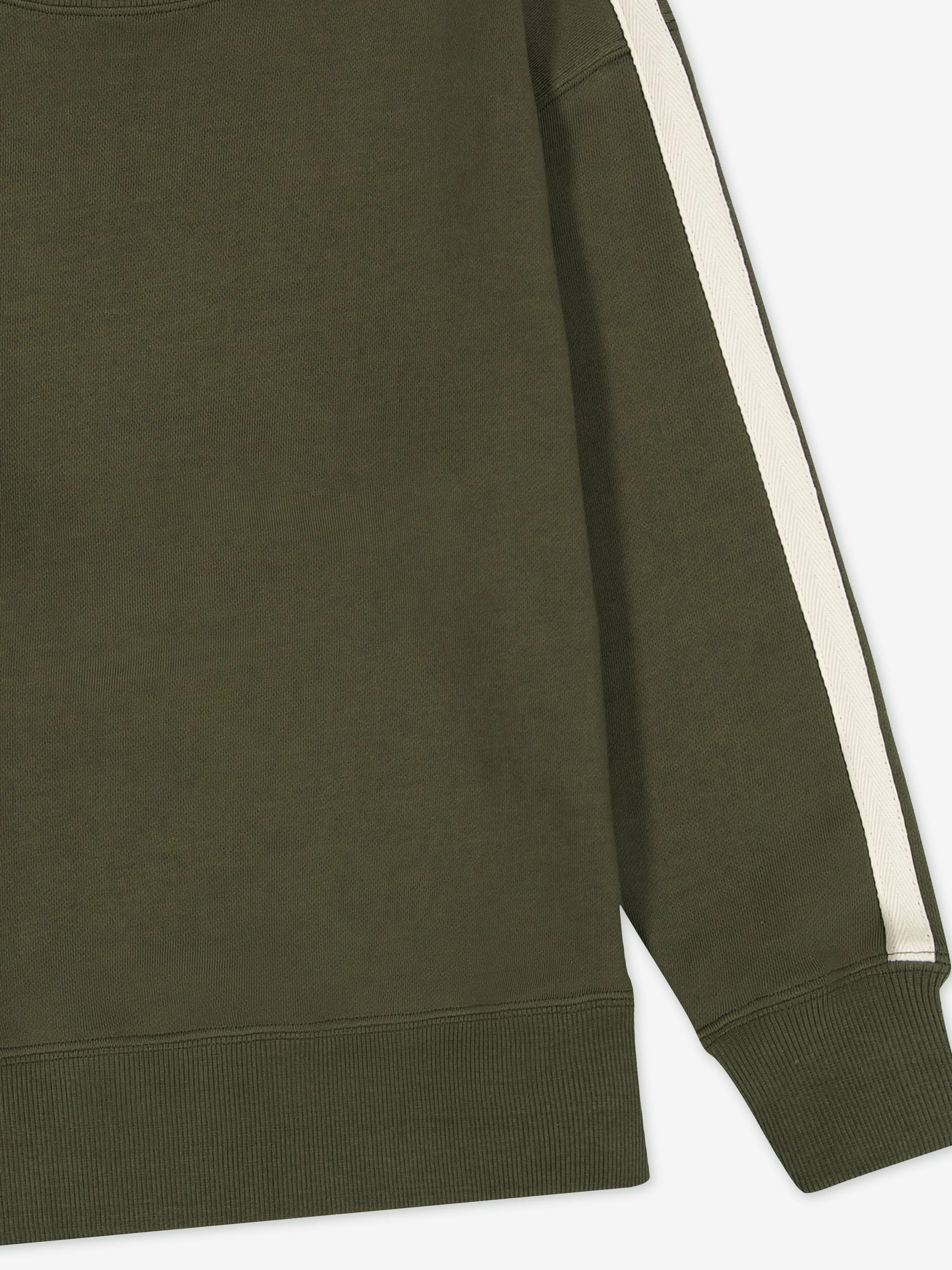 DL1961 Kids Gabe Sweatshirt in Green