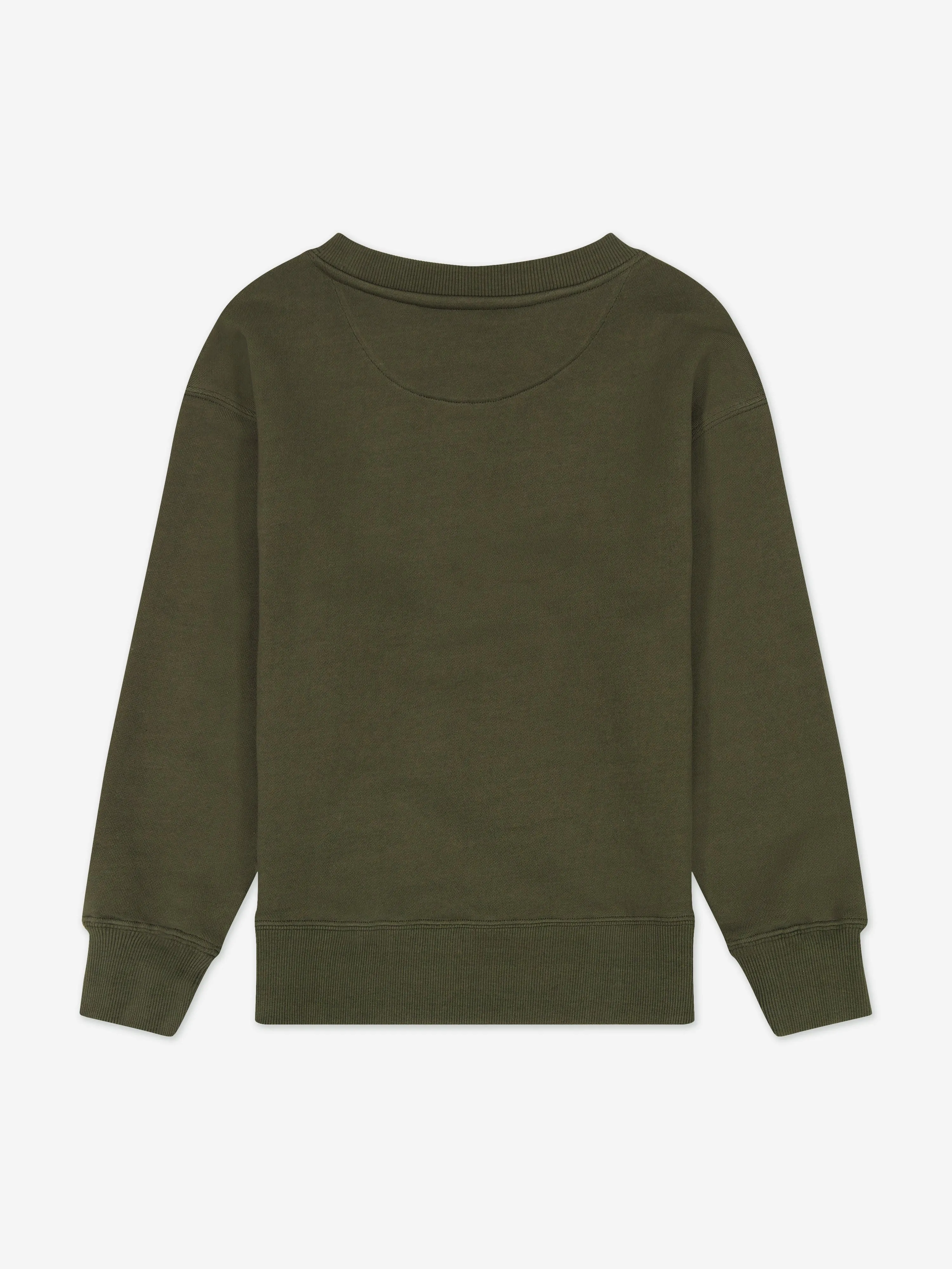 DL1961 Kids Gabe Sweatshirt in Green