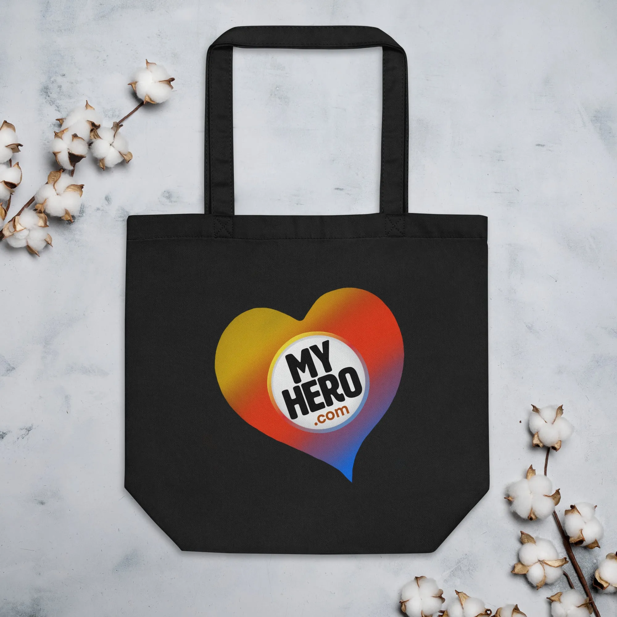 Eco Tote Heart Hero Bag