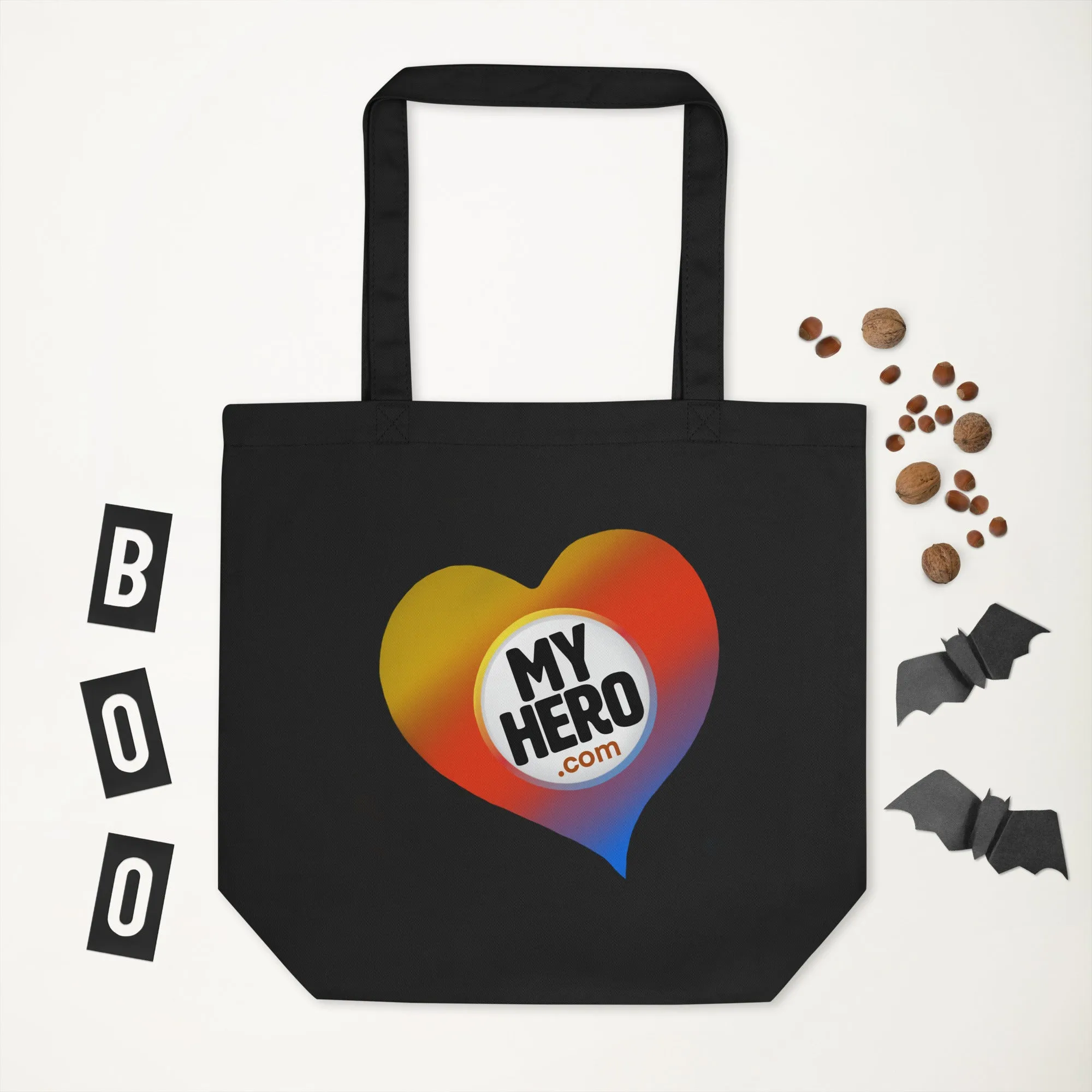 Eco Tote Heart Hero Bag