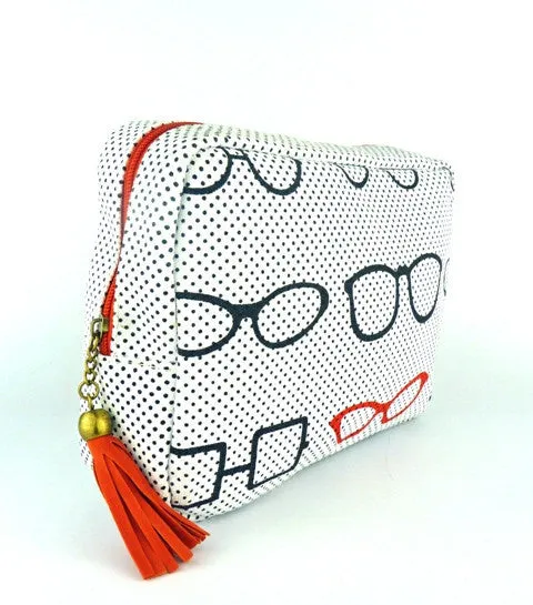 Eye Spy Large Cosmetic Bag