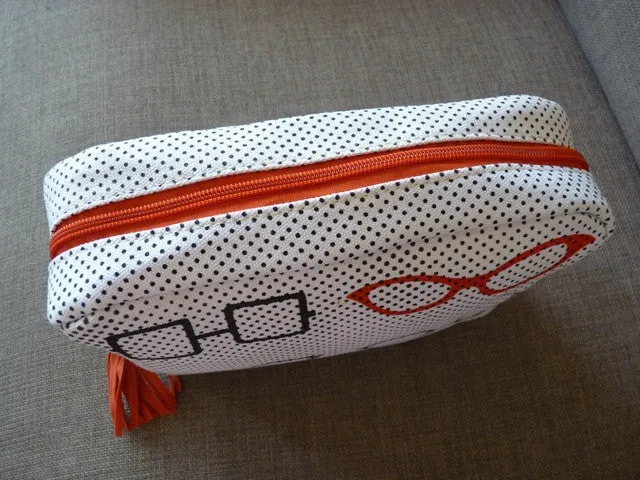Eye Spy Large Cosmetic Bag