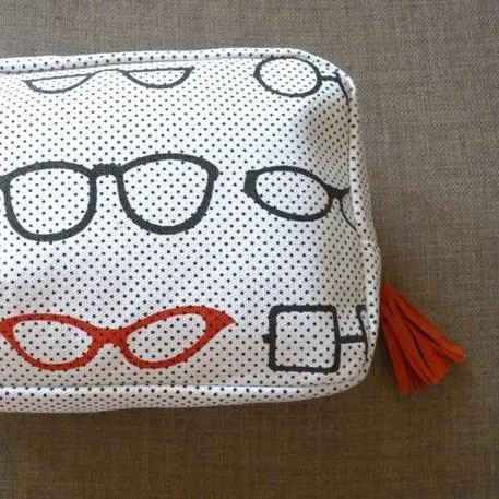 Eye Spy Large Cosmetic Bag