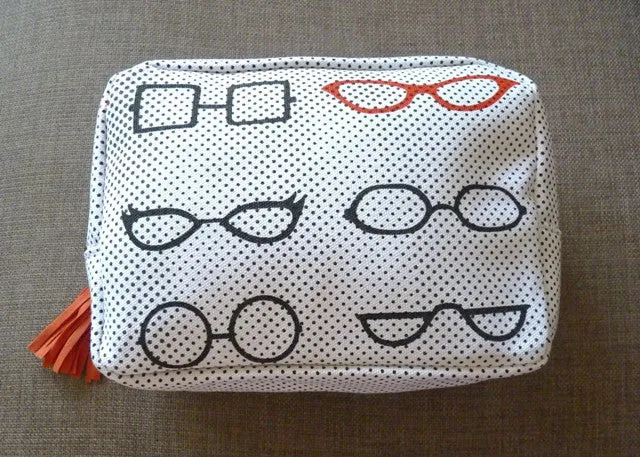 Eye Spy Large Cosmetic Bag