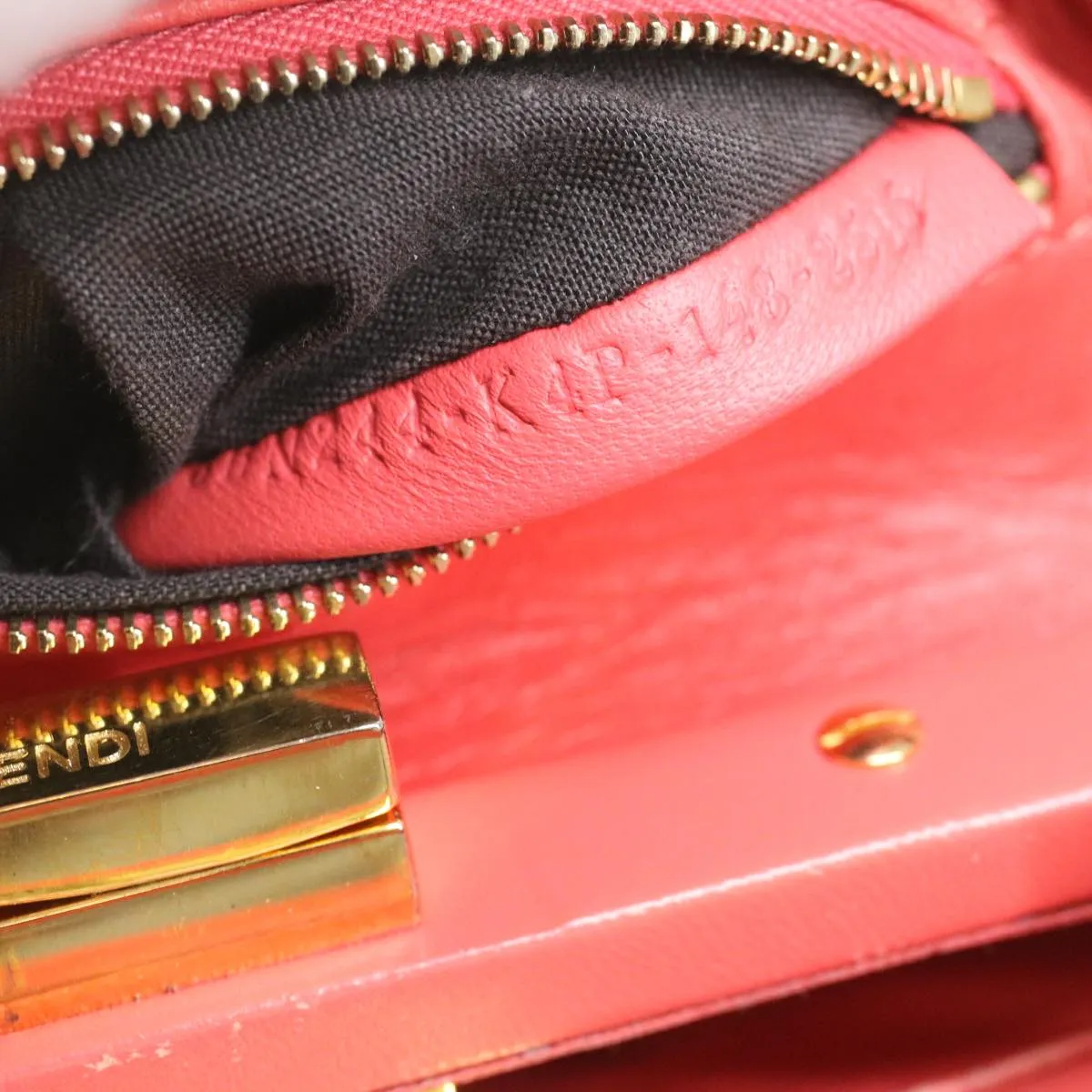 Fendi Peekaboo Handbag