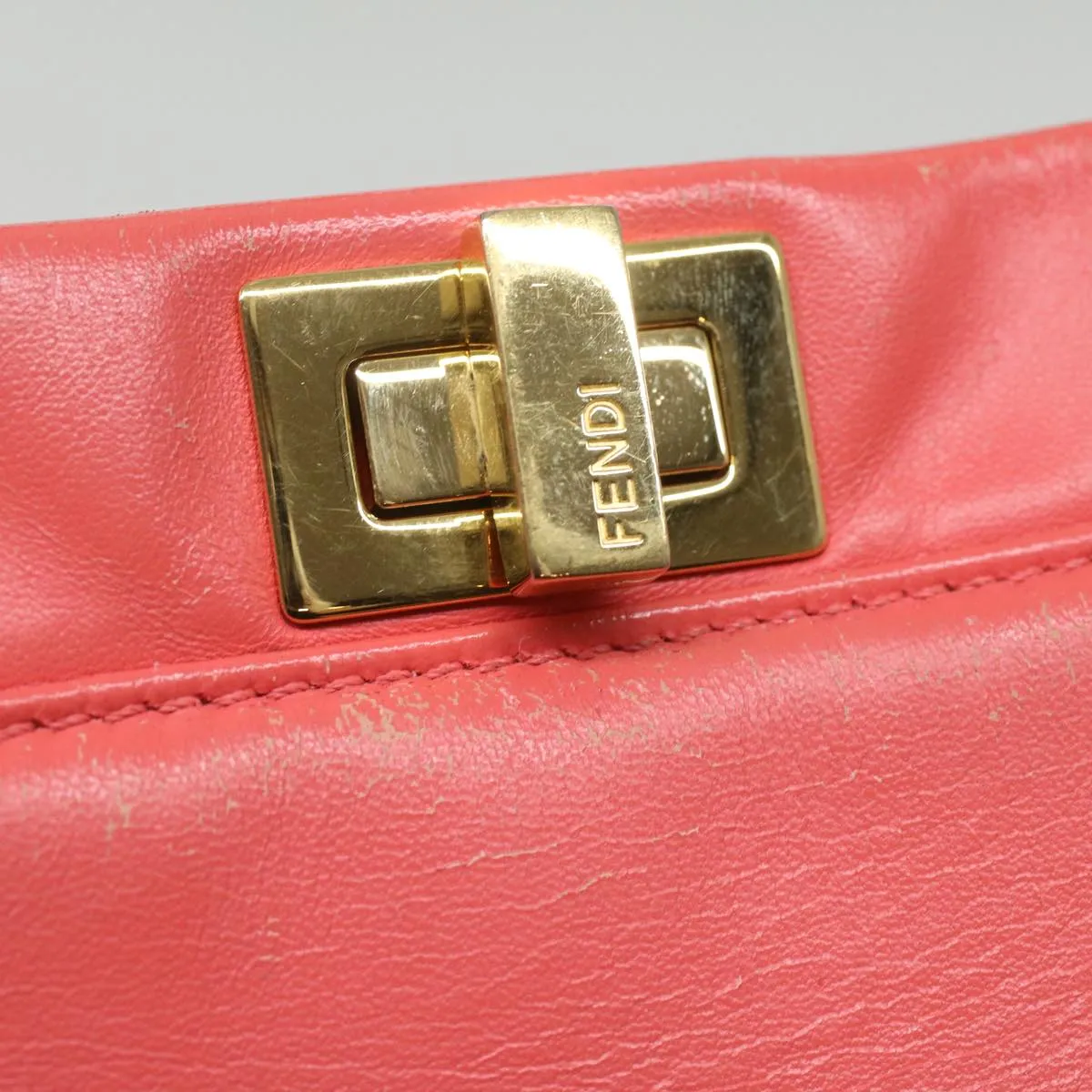 Fendi Peekaboo Handbag