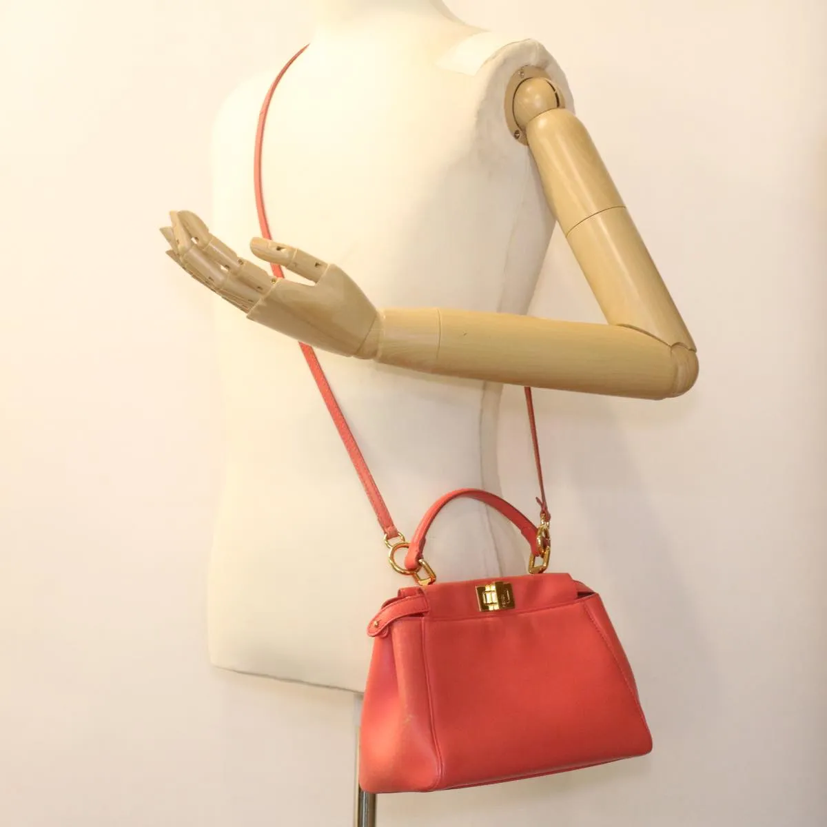 Fendi Peekaboo Handbag