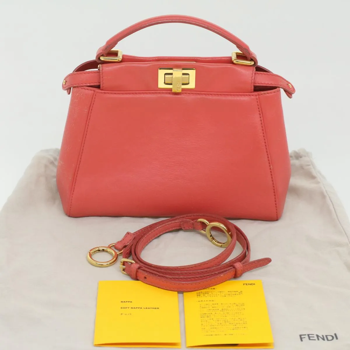 Fendi Peekaboo Handbag