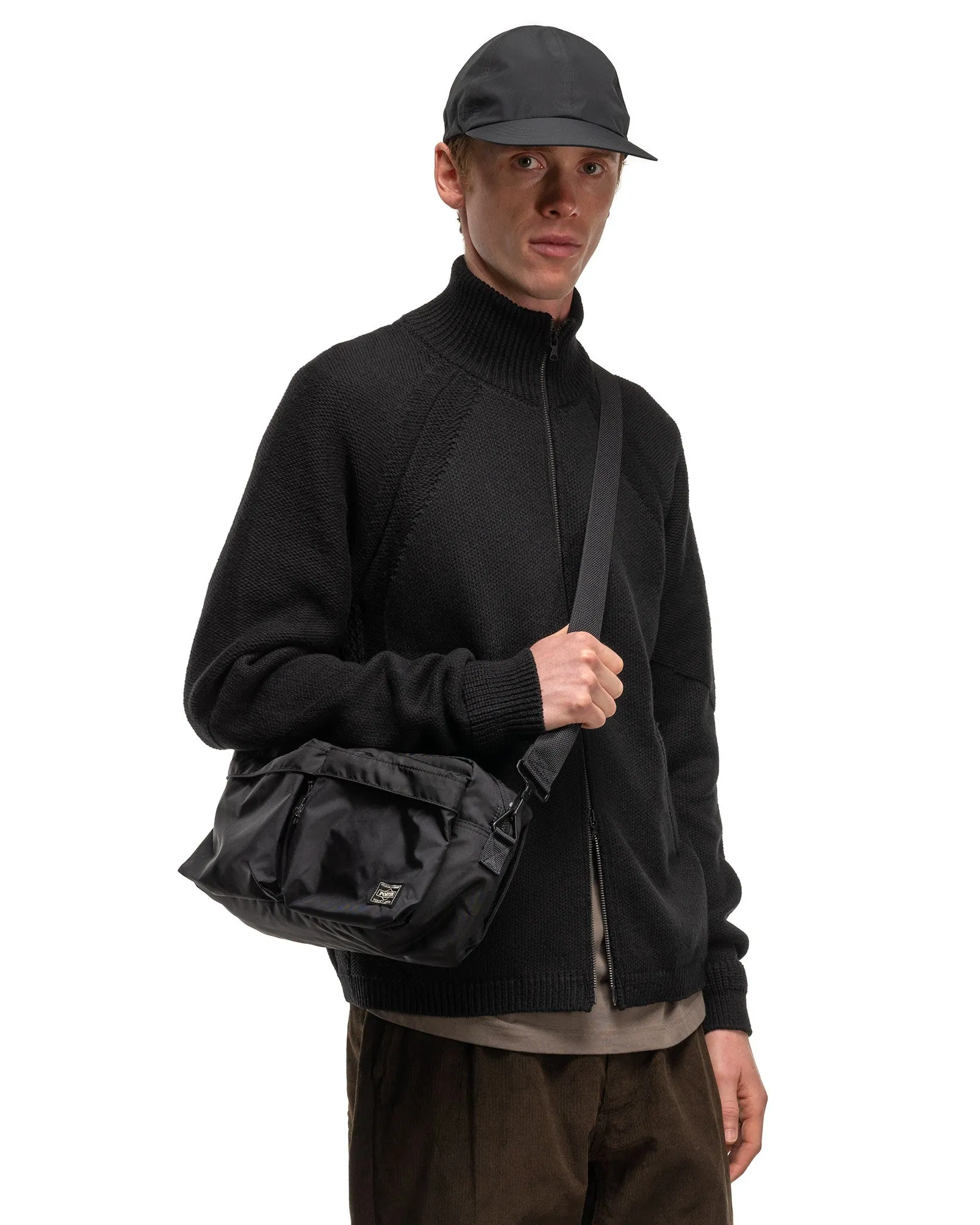 Force 2Way Waist Bag Black