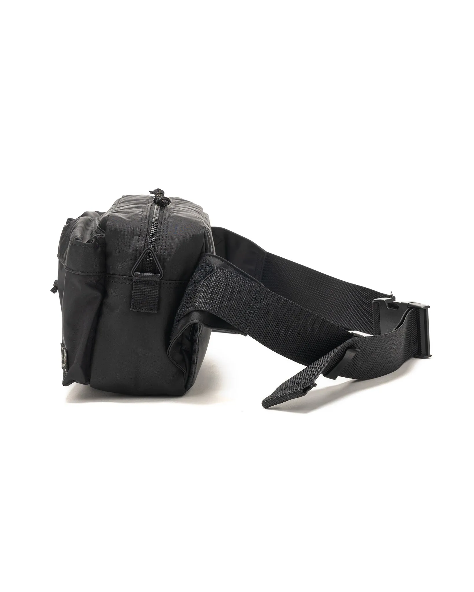 Force 2Way Waist Bag Black