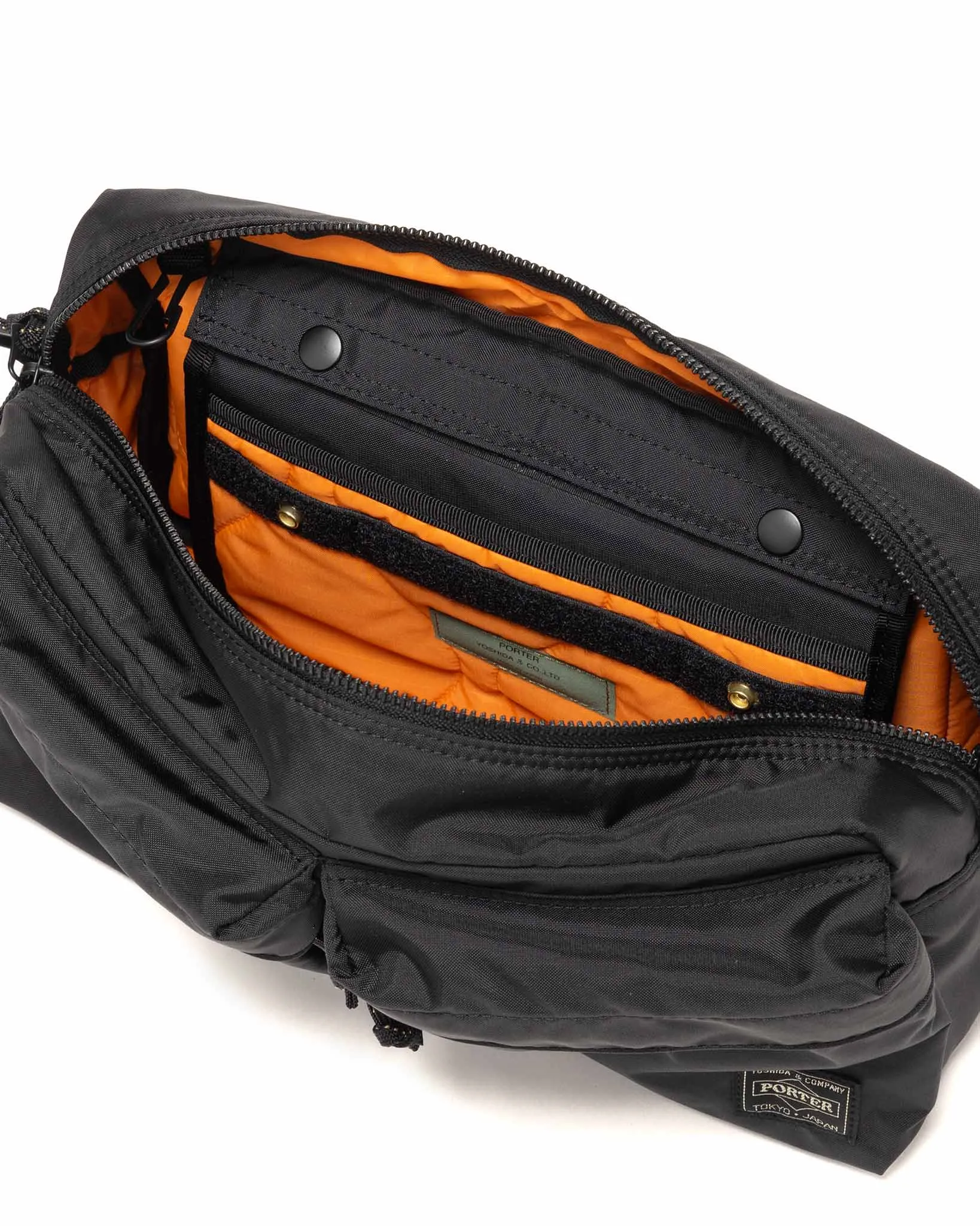 Force 2Way Waist Bag Black