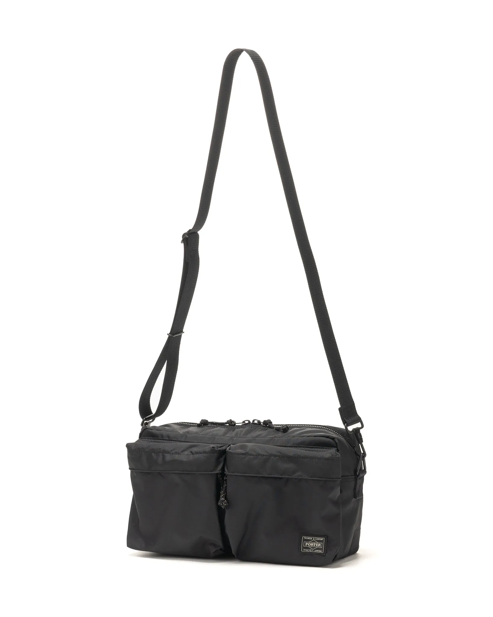 Force 2Way Waist Bag Black