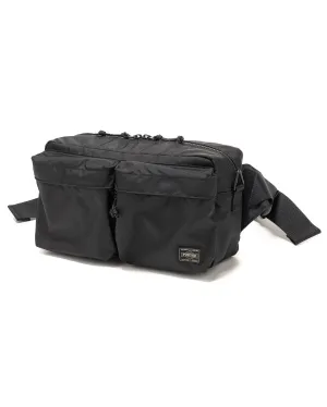 Force 2Way Waist Bag Black