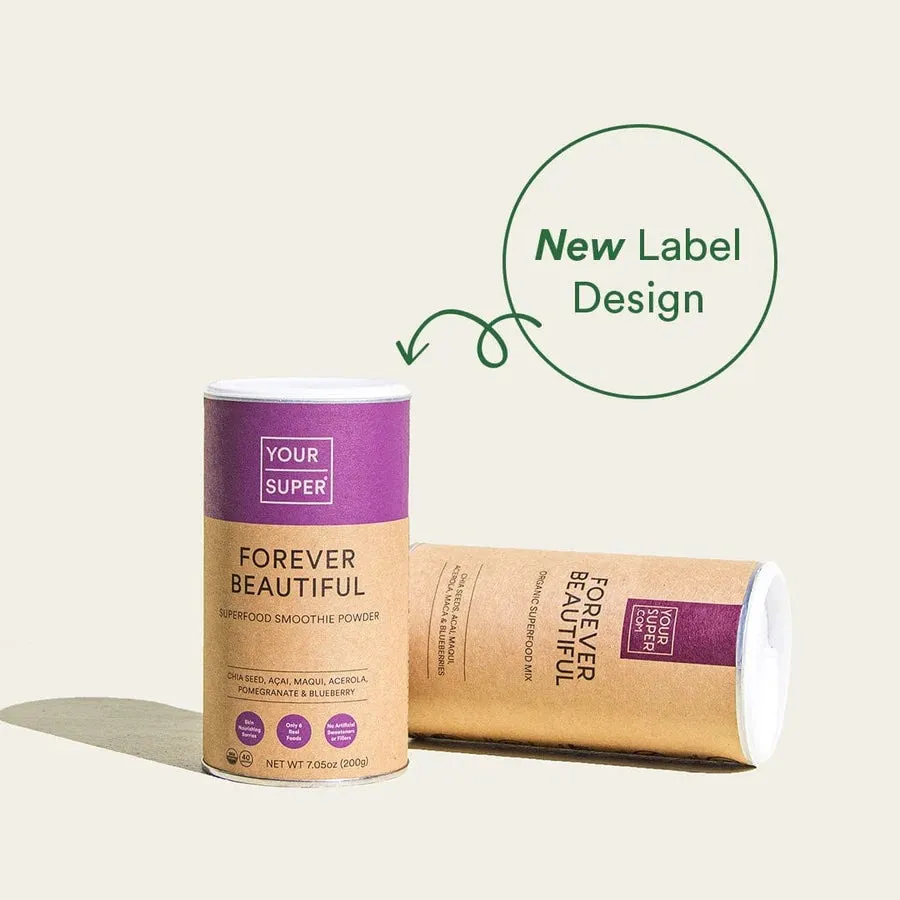 Forever Beautiful Organic Superfood Mix