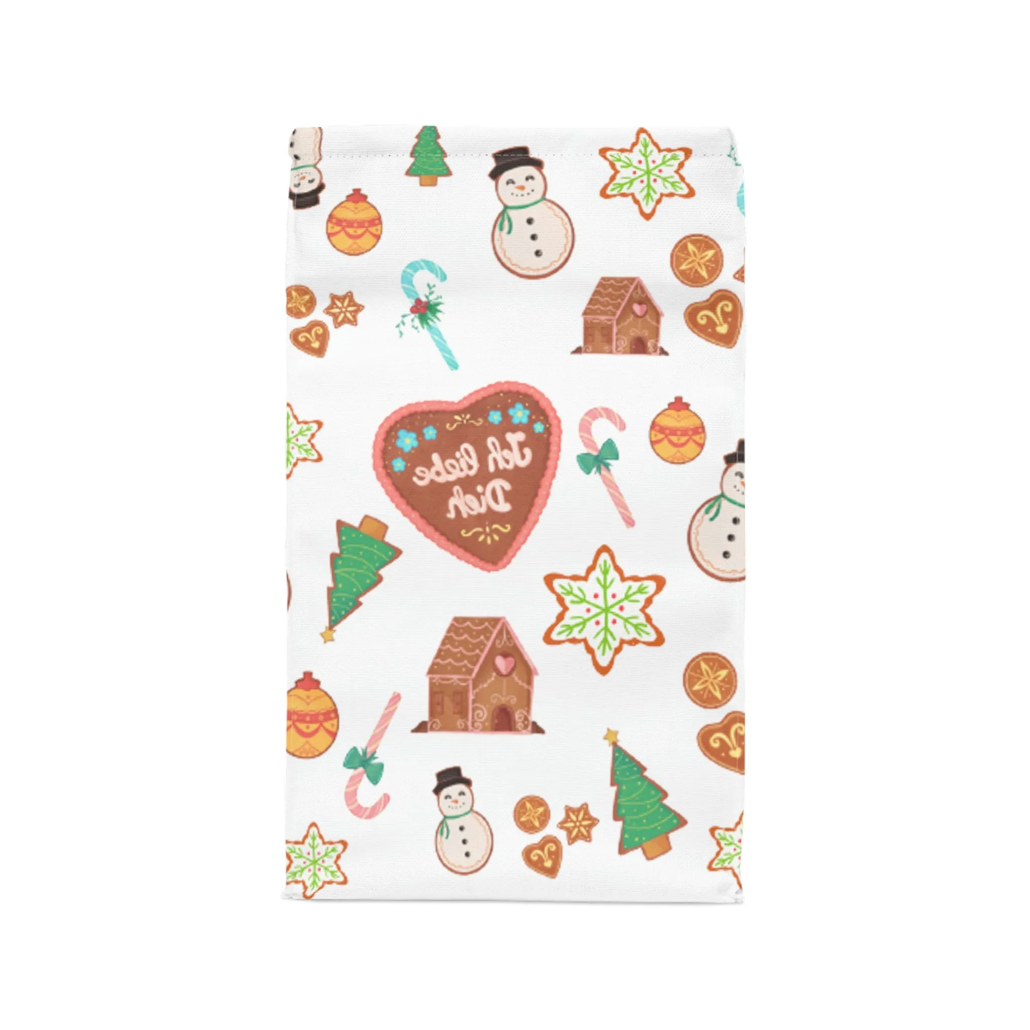 german cookies Polyester Lunch Bag