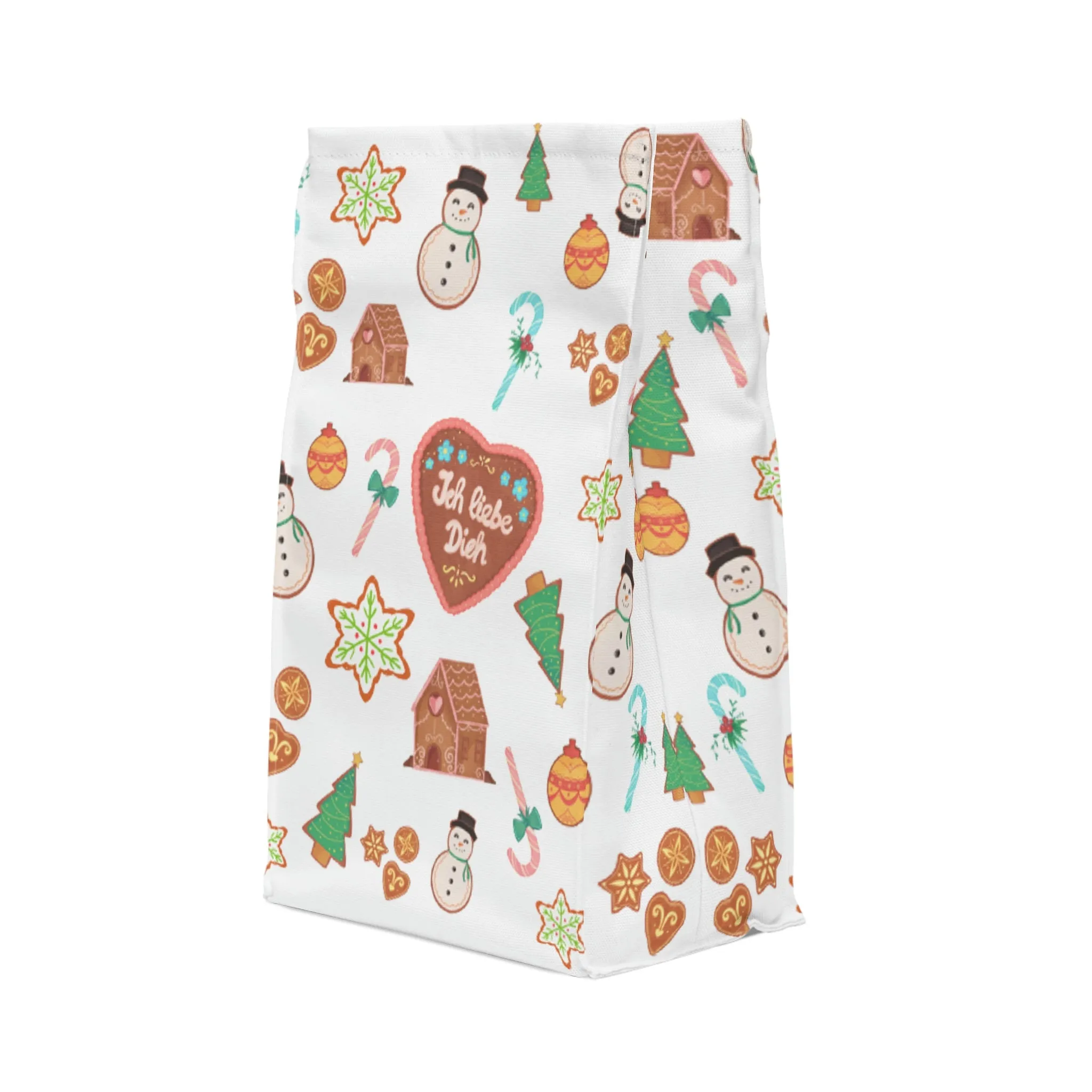 german cookies Polyester Lunch Bag