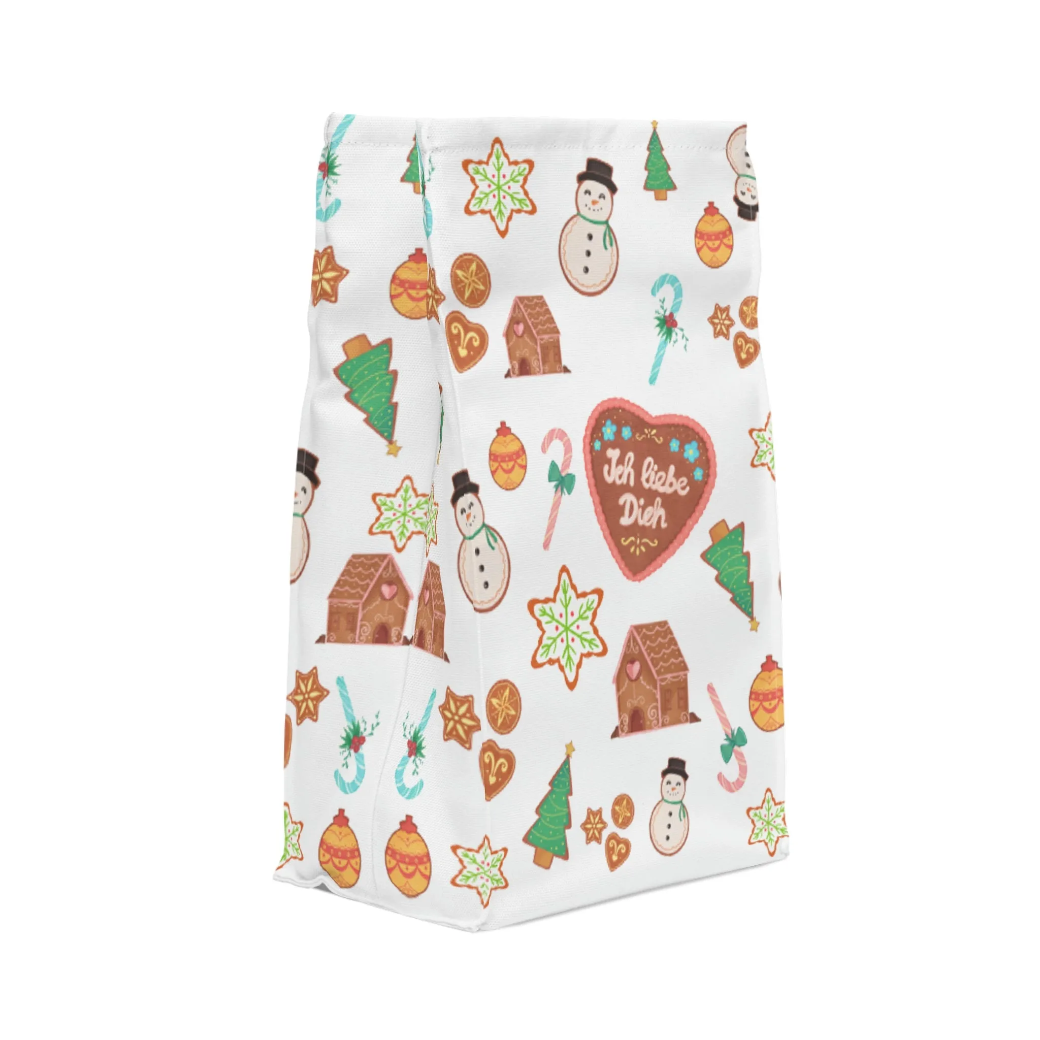 german cookies Polyester Lunch Bag