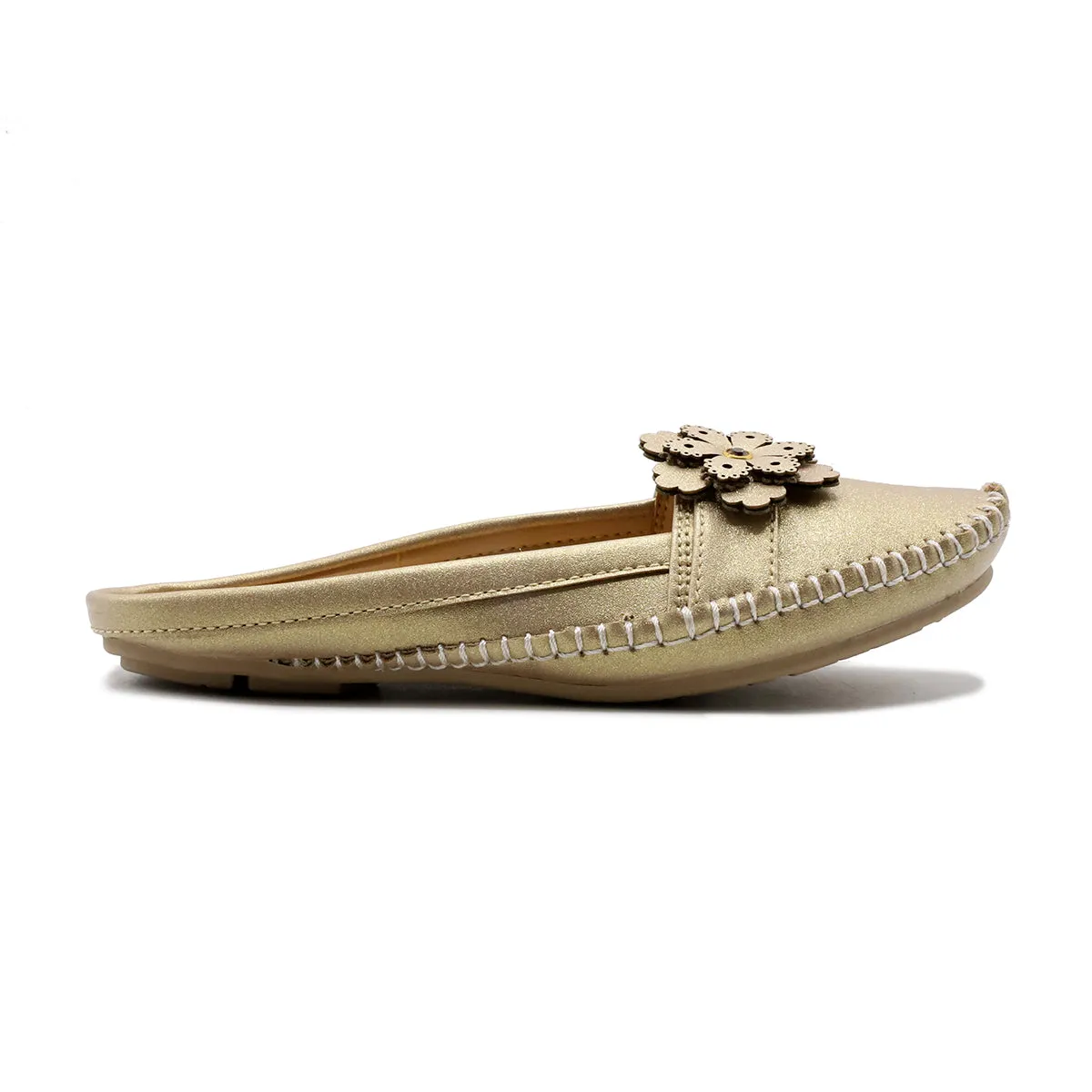 Golden Casual Mule L00120019