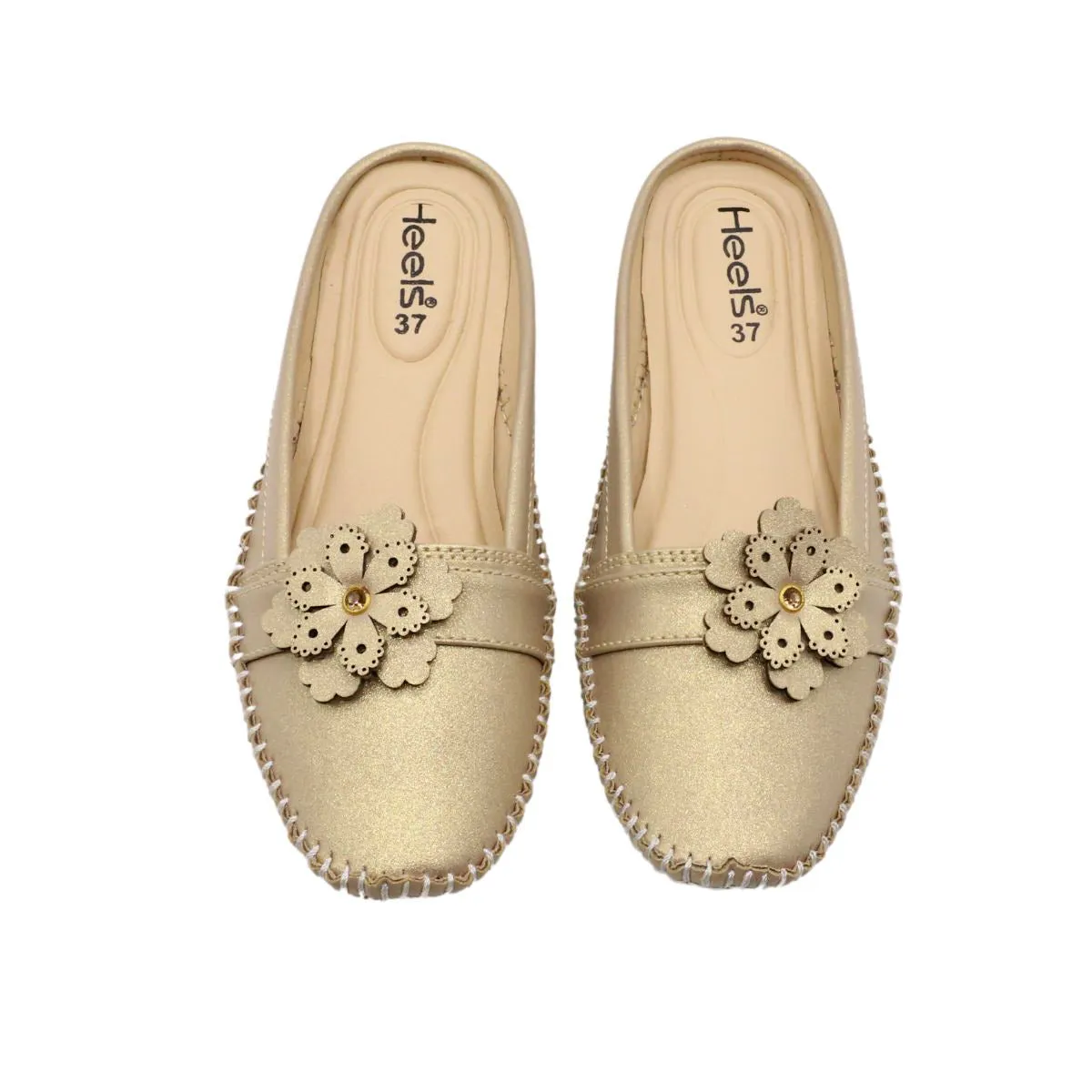 Golden Casual Mule L00120019