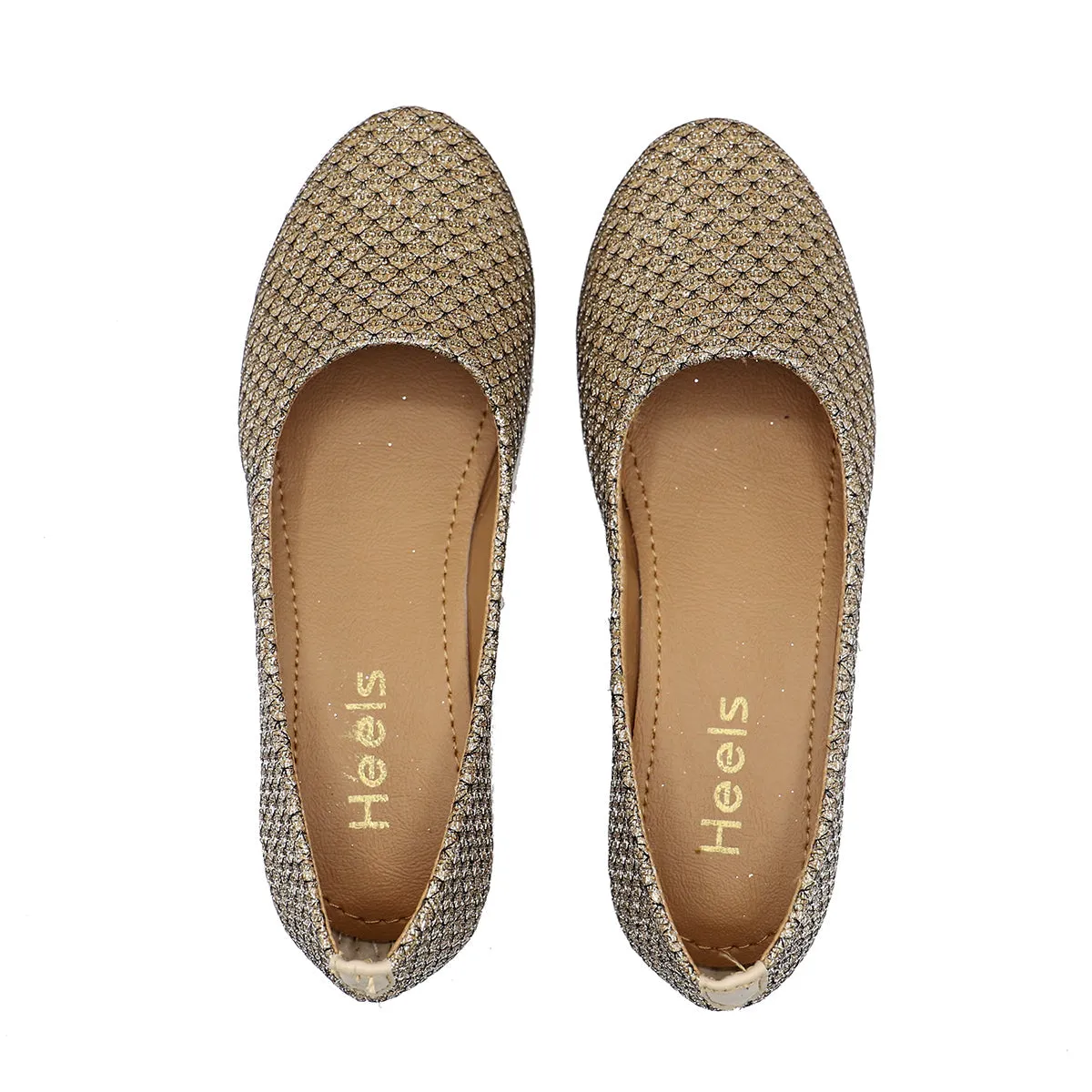 Golden Casual Pumps 090860