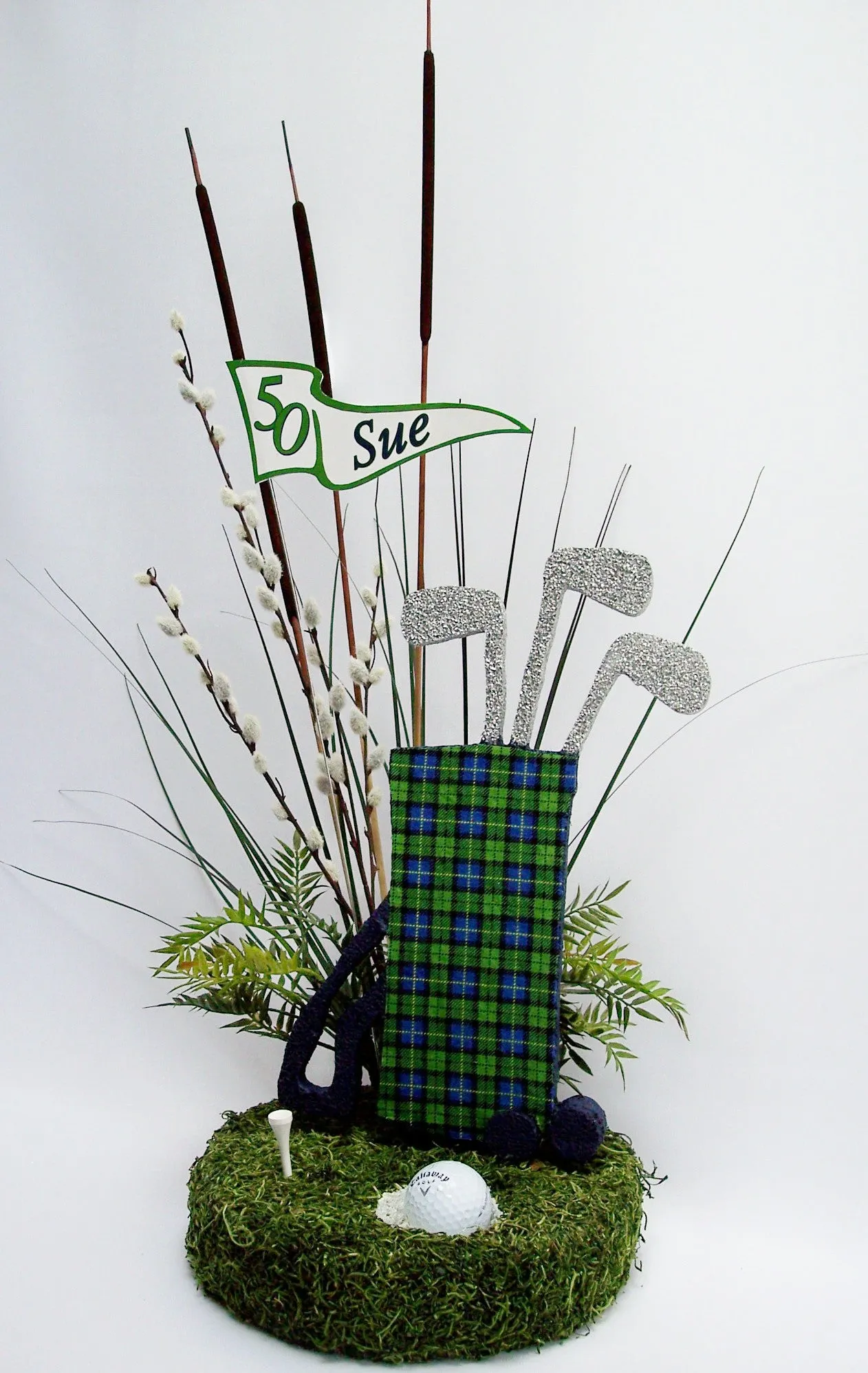 Golf Bag Cutout