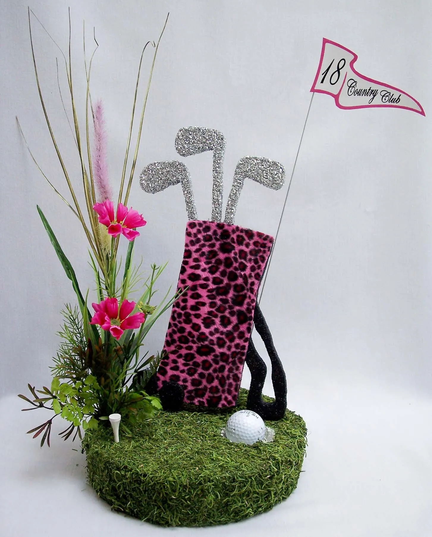 Golf Bag Cutout