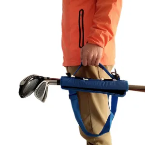 Golf Club Bag Carrier Driving Range Travel Gfit Color Kids Men Women